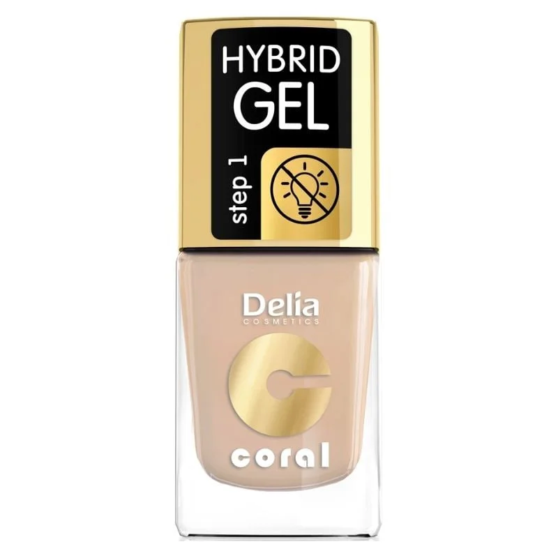 Oja Hybrid Coral 42, Delia Cosmetics