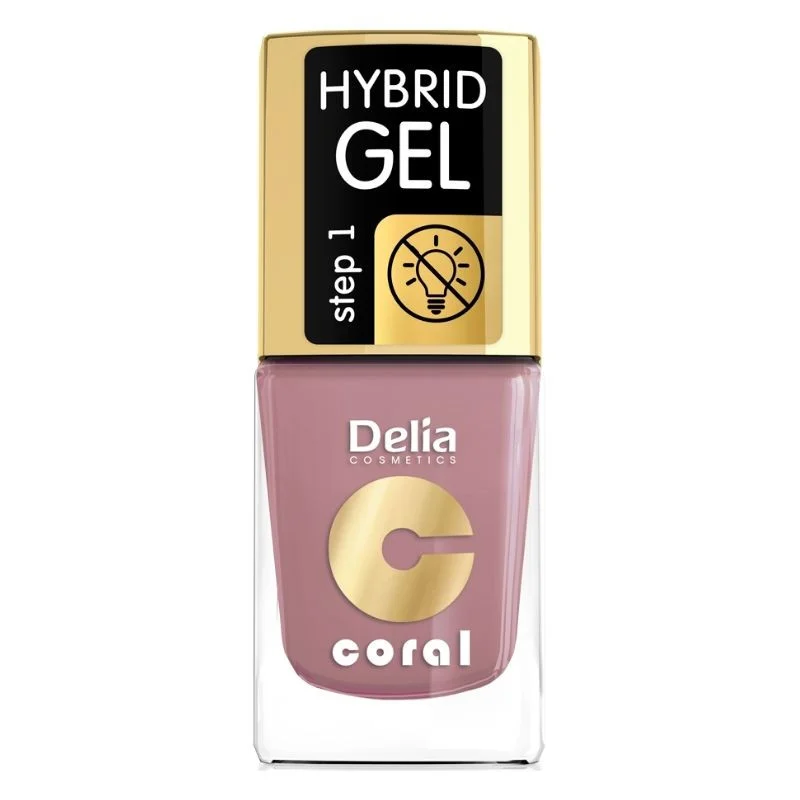 Oja Hybrid Coral 44, Delia Cosmetics