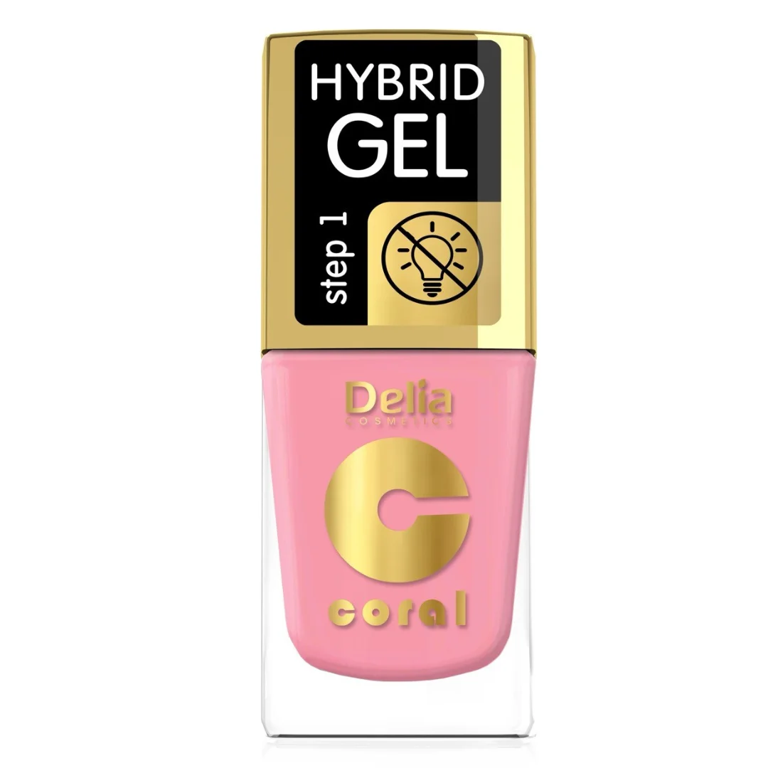 Oja Hybrid Coral nr 101, Delia Cosmetics