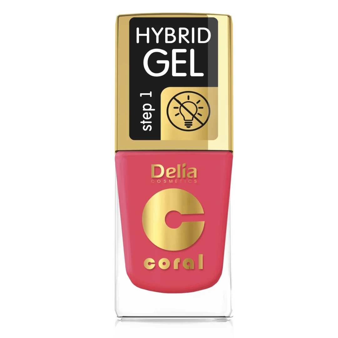 Oja Hybrid Coral nr 102, Delia Cosmetics