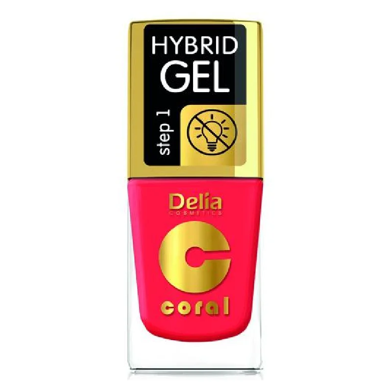 Oja Hybrid Coral nr. 119, Delia Cosmetics