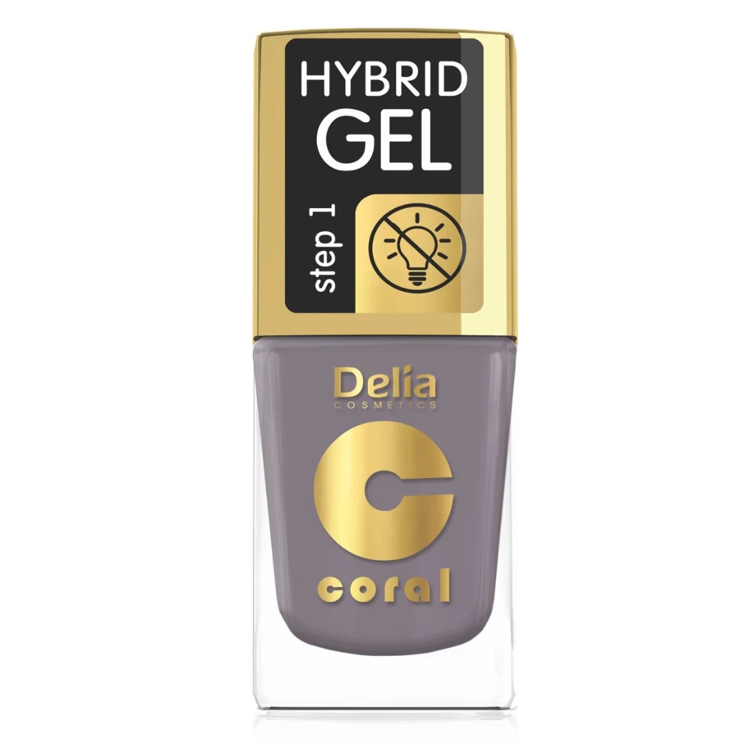 Oja Hybrid Coral nr 78, Delia Cosmetics