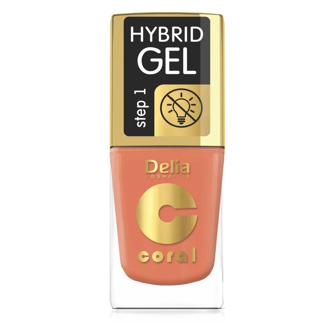Oja Hybrid Coral nr 81, Delia Cosmetics