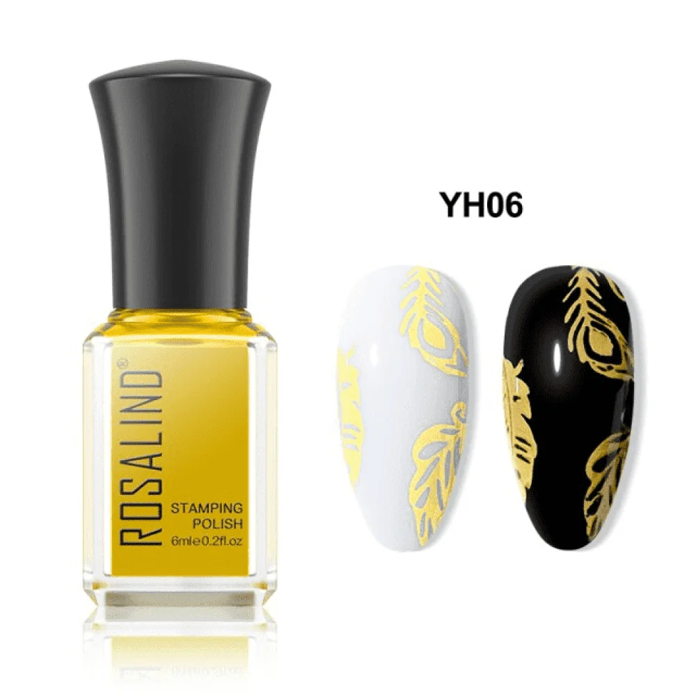 Oja pentru stampila Rosalind - YH06 Galben - YH06 - Everin.ro