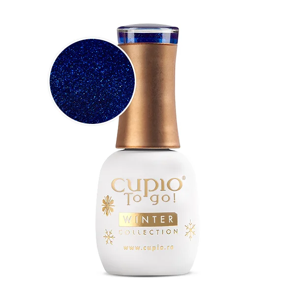 Oja semipermanenta Cupio To Go! Winter Collection - Christmas Night 15ml