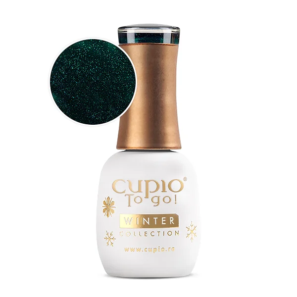 Oja semipermanenta Cupio To Go! Winter Collection - Christmas Tree 15ml