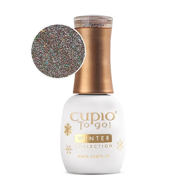 Oja semipermanenta Cupio To Go! Winter Collection - Holly Jolly 15ml