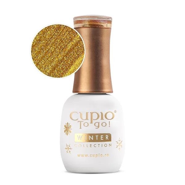 Oja semipermanenta Cupio To Go! Winter Collection - Hot Pie 15ml