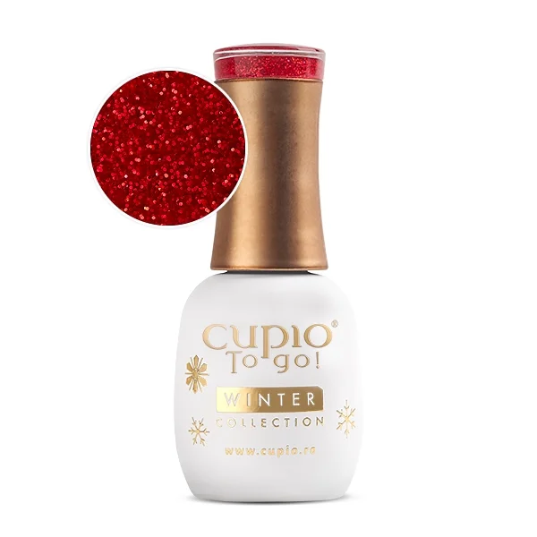 Oja semipermanenta Cupio To Go! Winter Collection - Miracle Time 15ml
