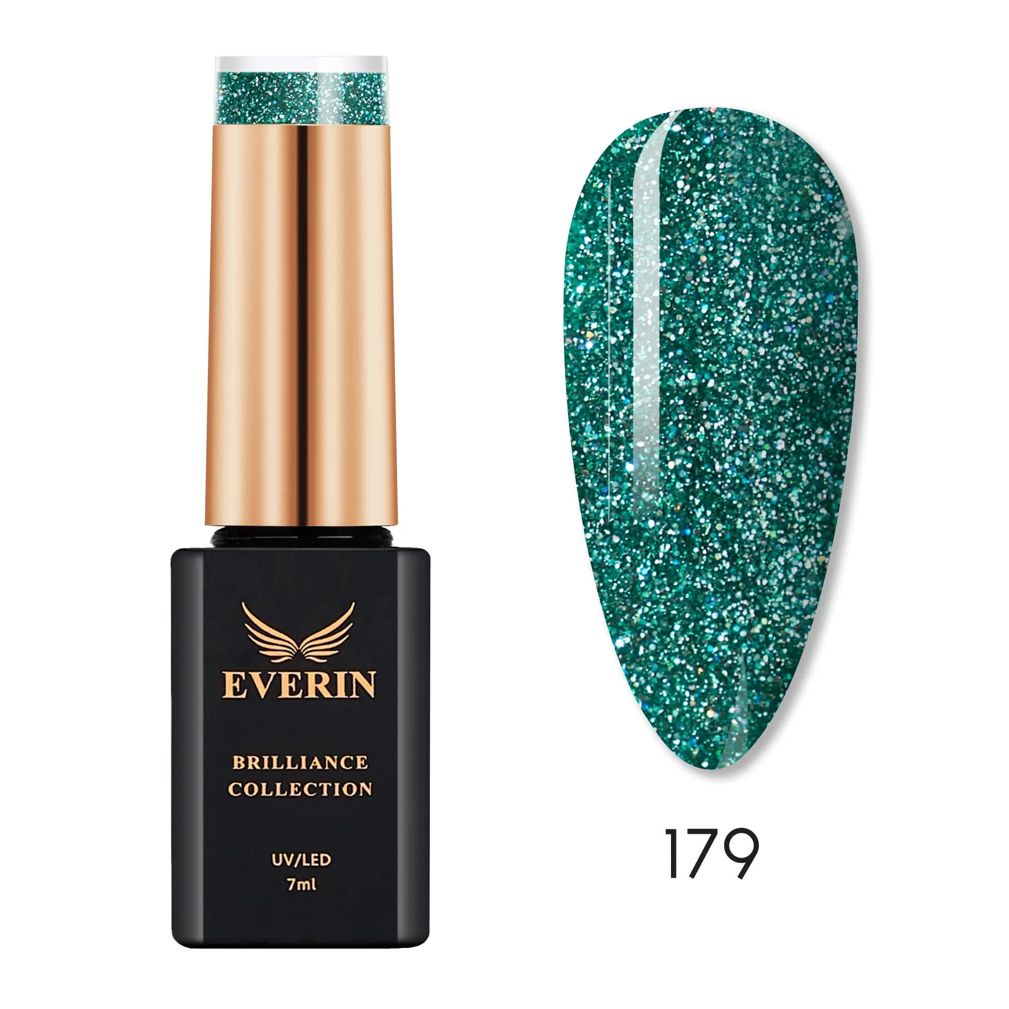 Oja semipermanenta Everin- Brilliance Collection 179 - OSEBC-179 - Everin.ro