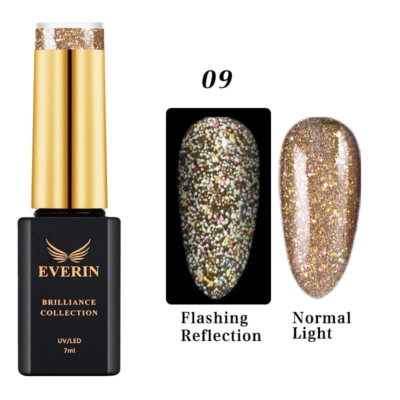 Oja semipermanenta Everin- Brilliance Reflective Disco 09 - OSEBR-09 - Everin.ro