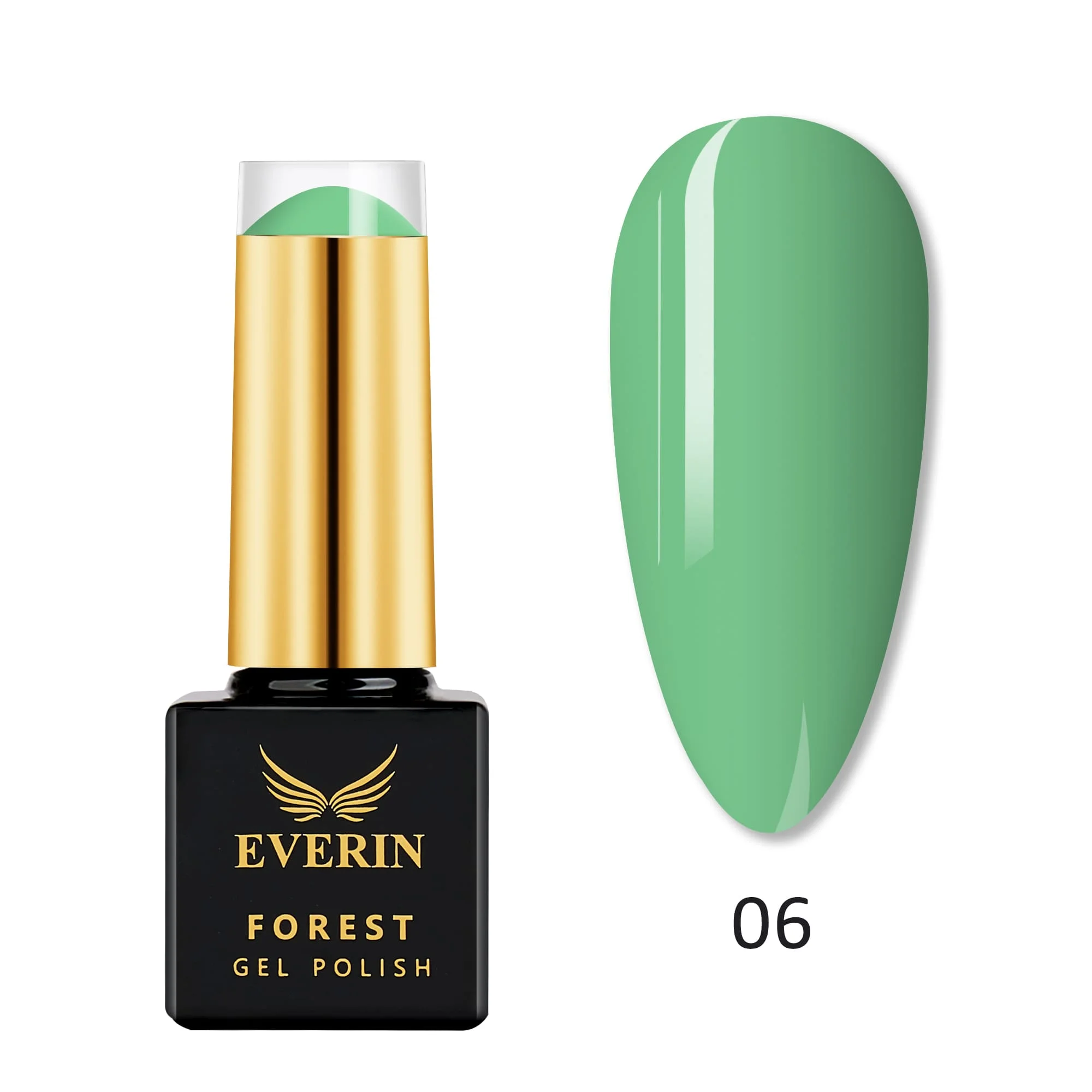 Oja semipermanenta Everin Forest 7ml- 06 - EF-06 - Everin.ro