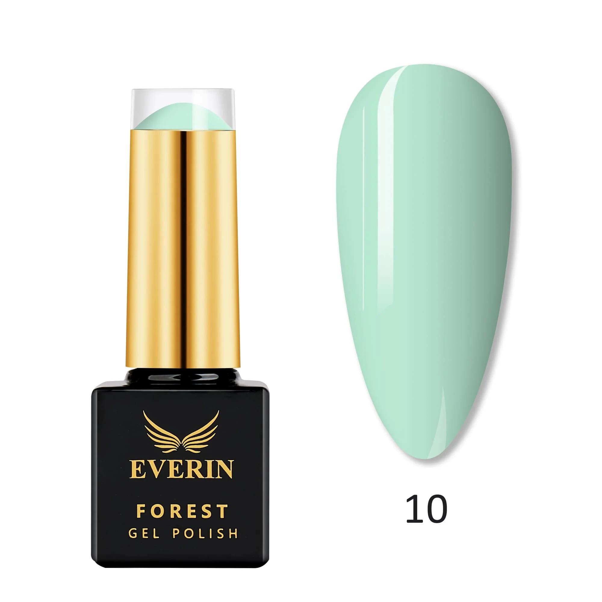 Oja semipermanenta Everin Forest 7ml- 10 - EF-10 - Everin.ro