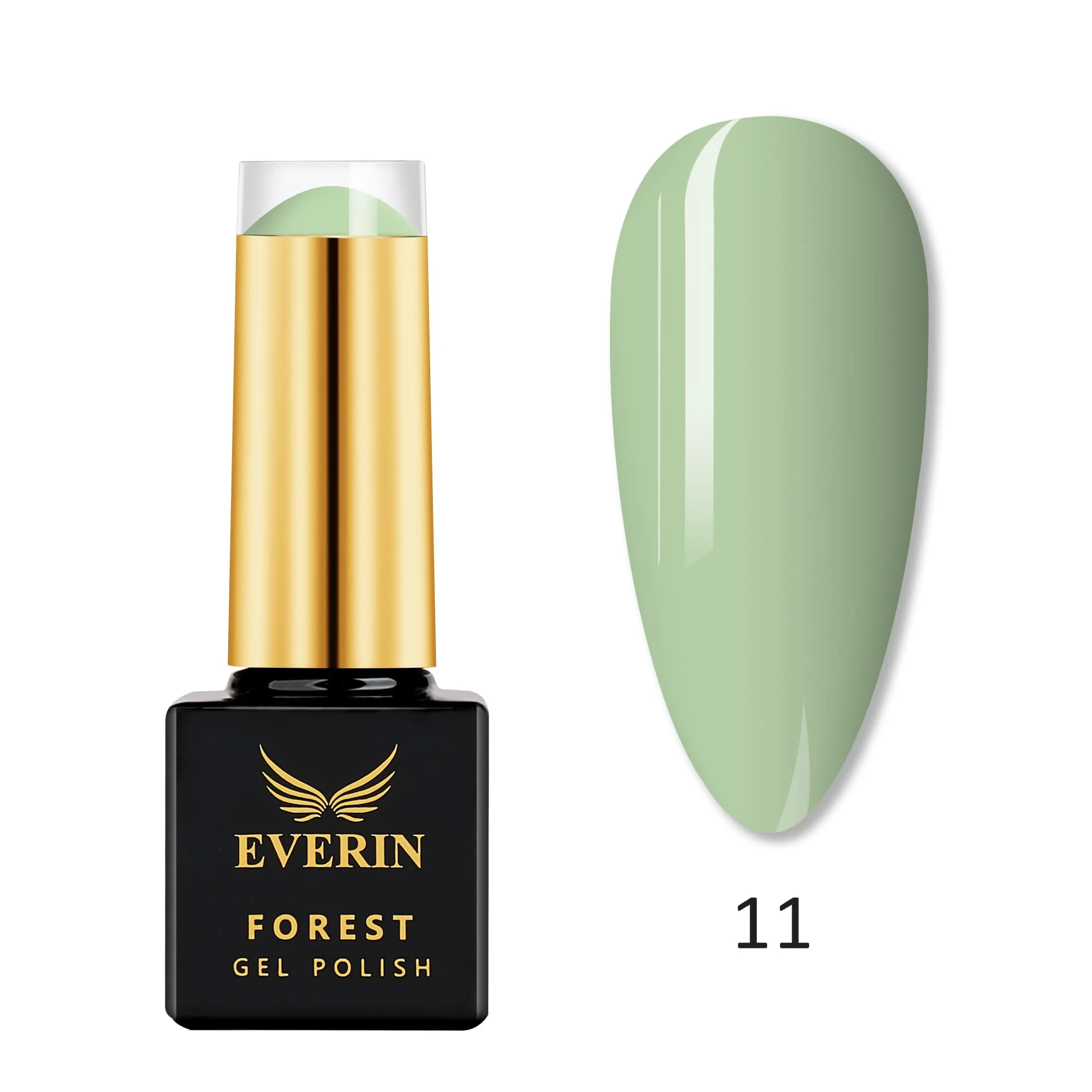 Oja semipermanenta Everin Forest 7ml- 11 - EF-11 - Everin.ro