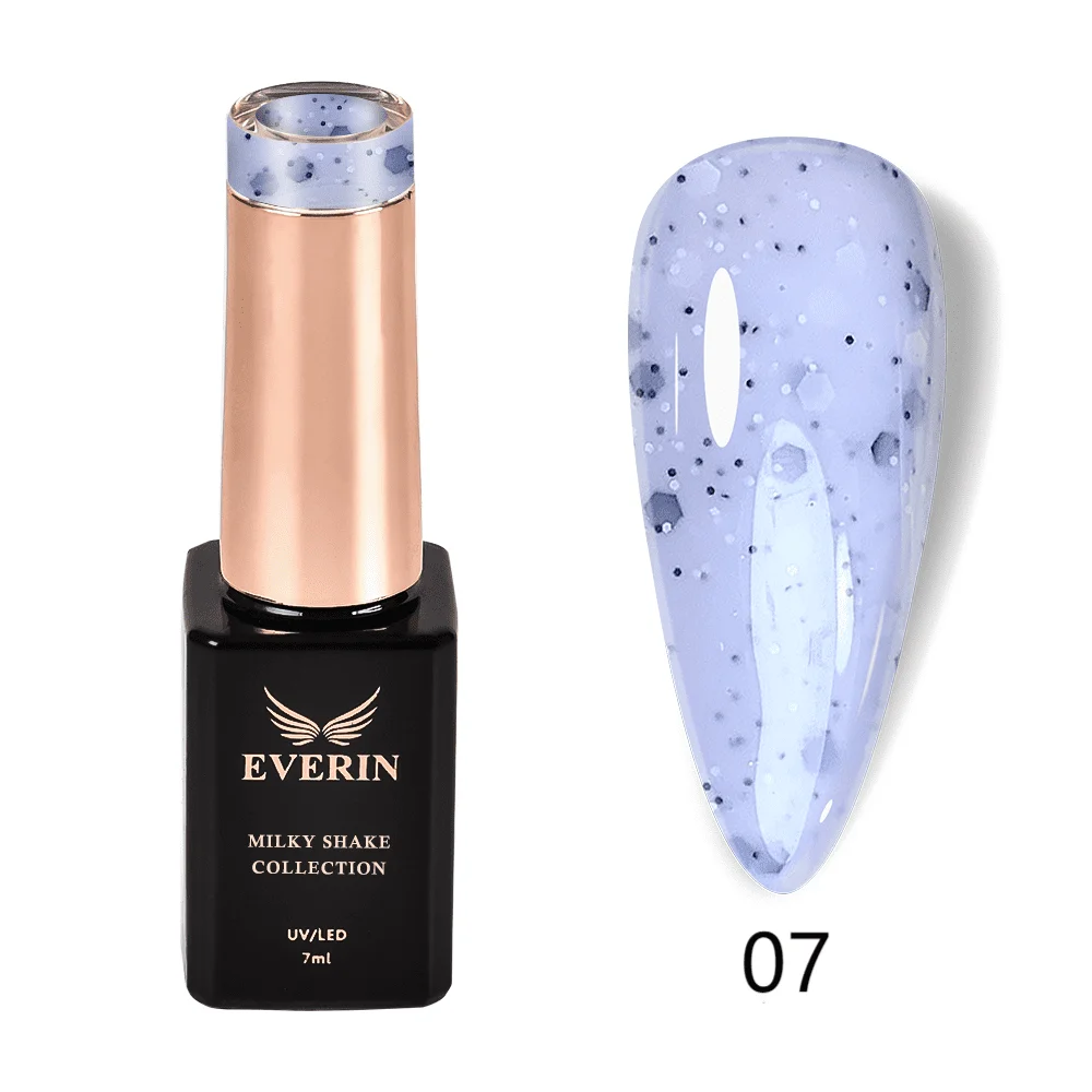 Oja semipermanenta Everin- Milky Shake Collection 07 - MSK-01 - Everin