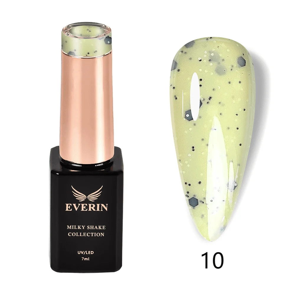 Oja semipermanenta Everin- Milky Shake Collection 10 - MSK-01 - Everin
