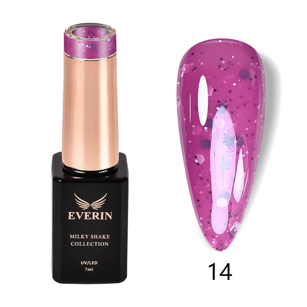 Oja semipermanenta Everin- Milky Shake Collection 14 - MSK-01 - Everin