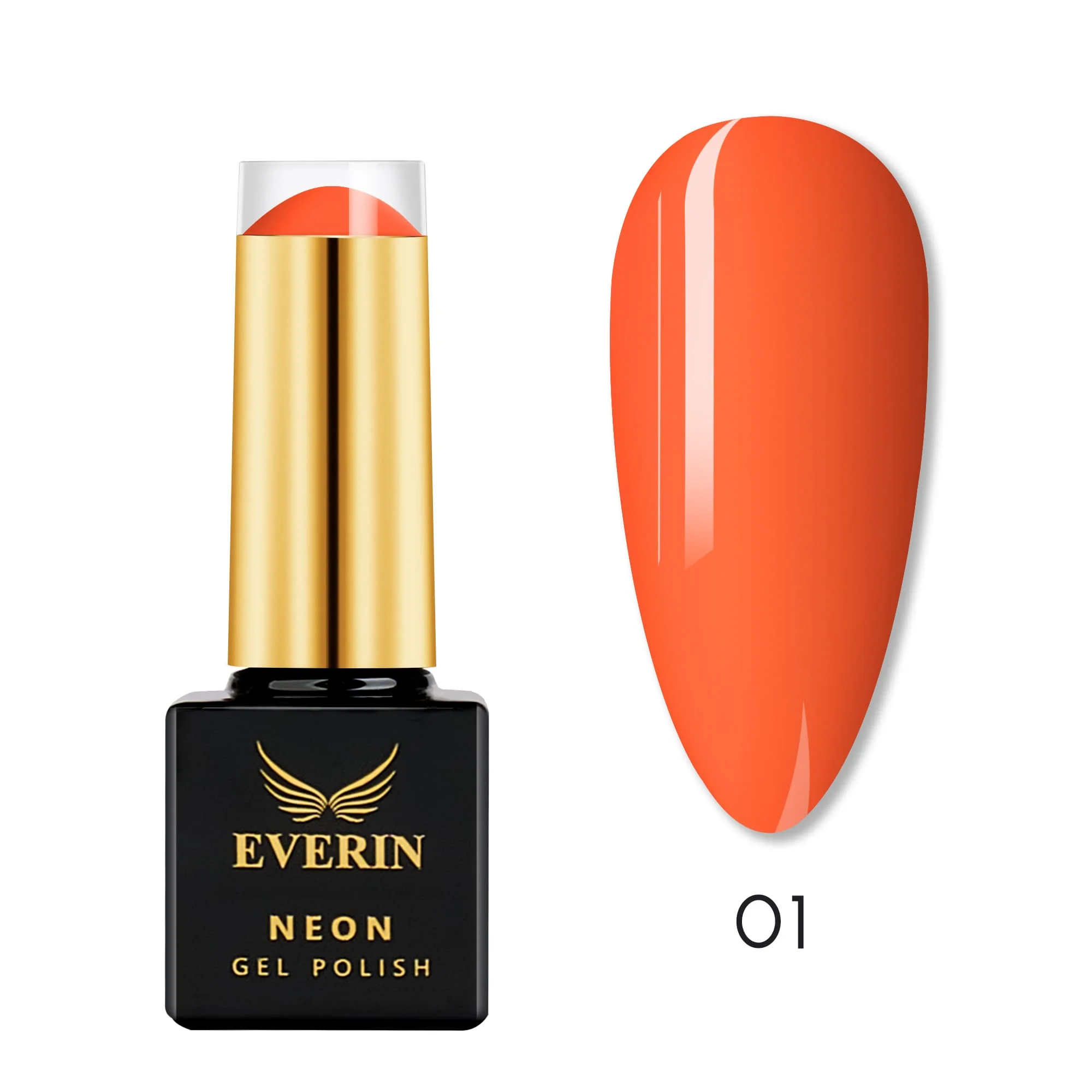 Oja semipermanenta Everin Neon 7ml- 01 - EN-01 - Everin.ro