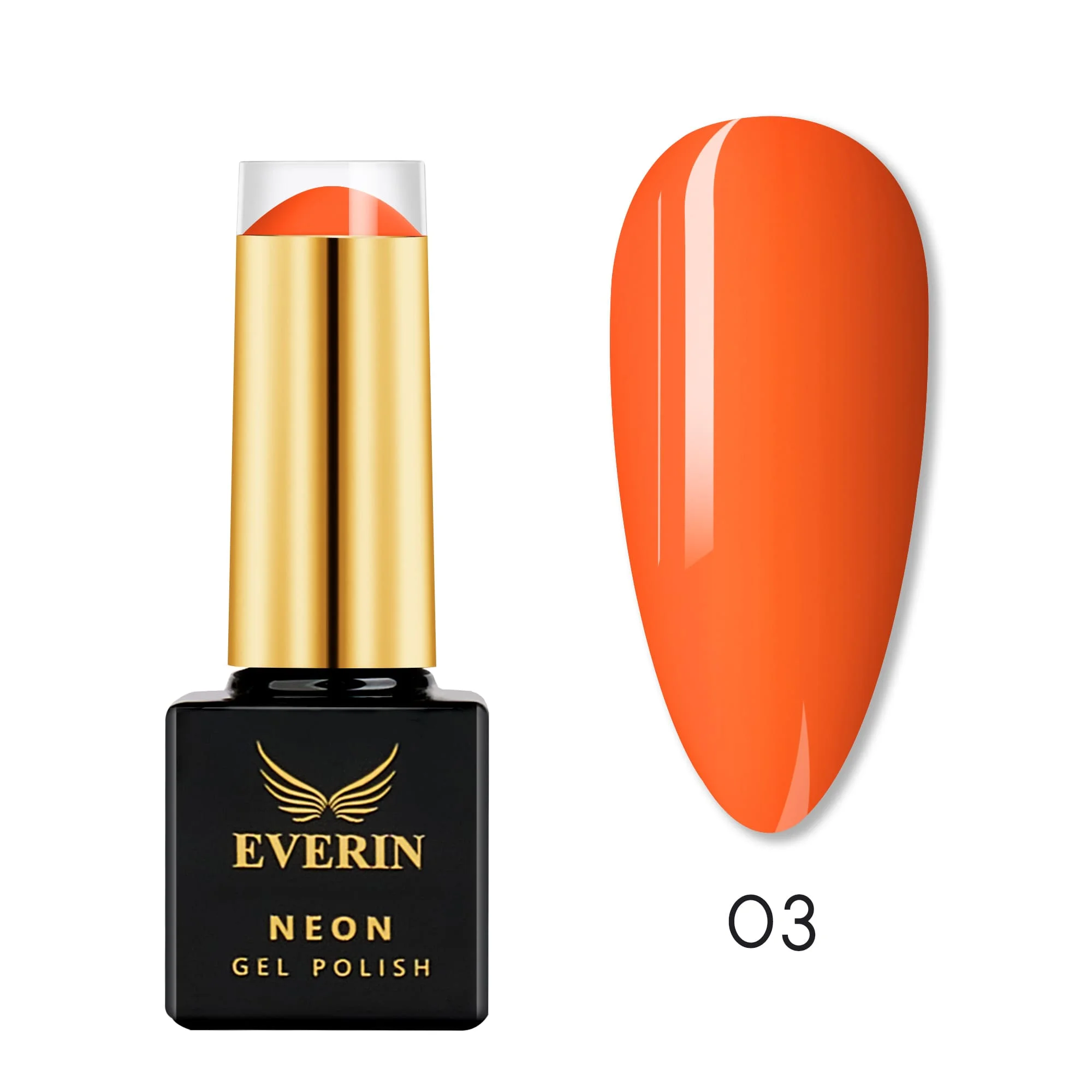 Oja semipermanenta Everin Neon 7ml- 03 - EN-03 - Everin.ro