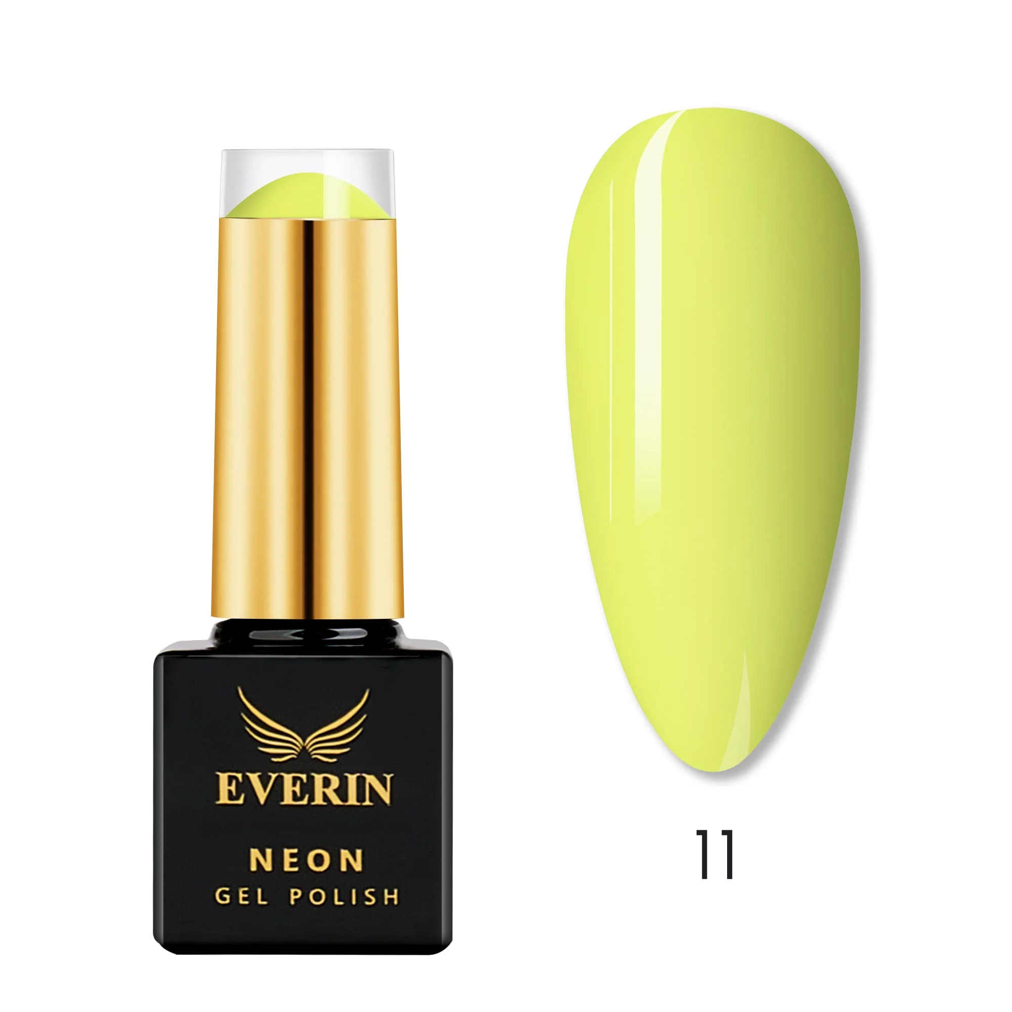 Oja semipermanenta Everin Neon 7ml- 11 - EN-11 - Everin.ro