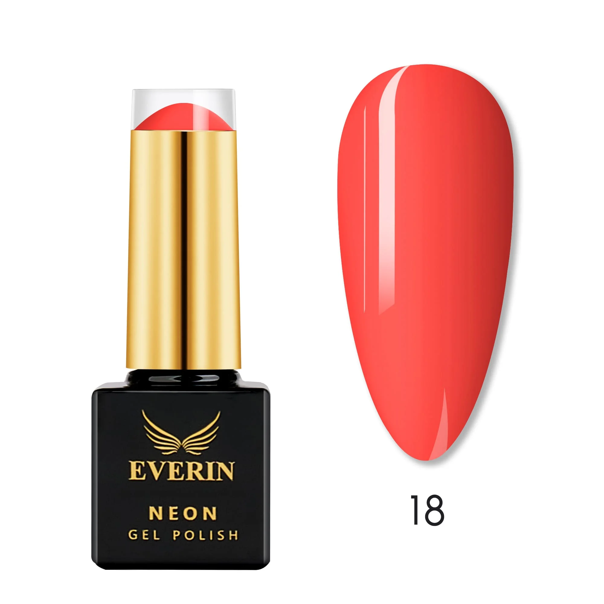 Oja semipermanenta Everin Neon 7ml- 18 - EN-18 - Everin.ro