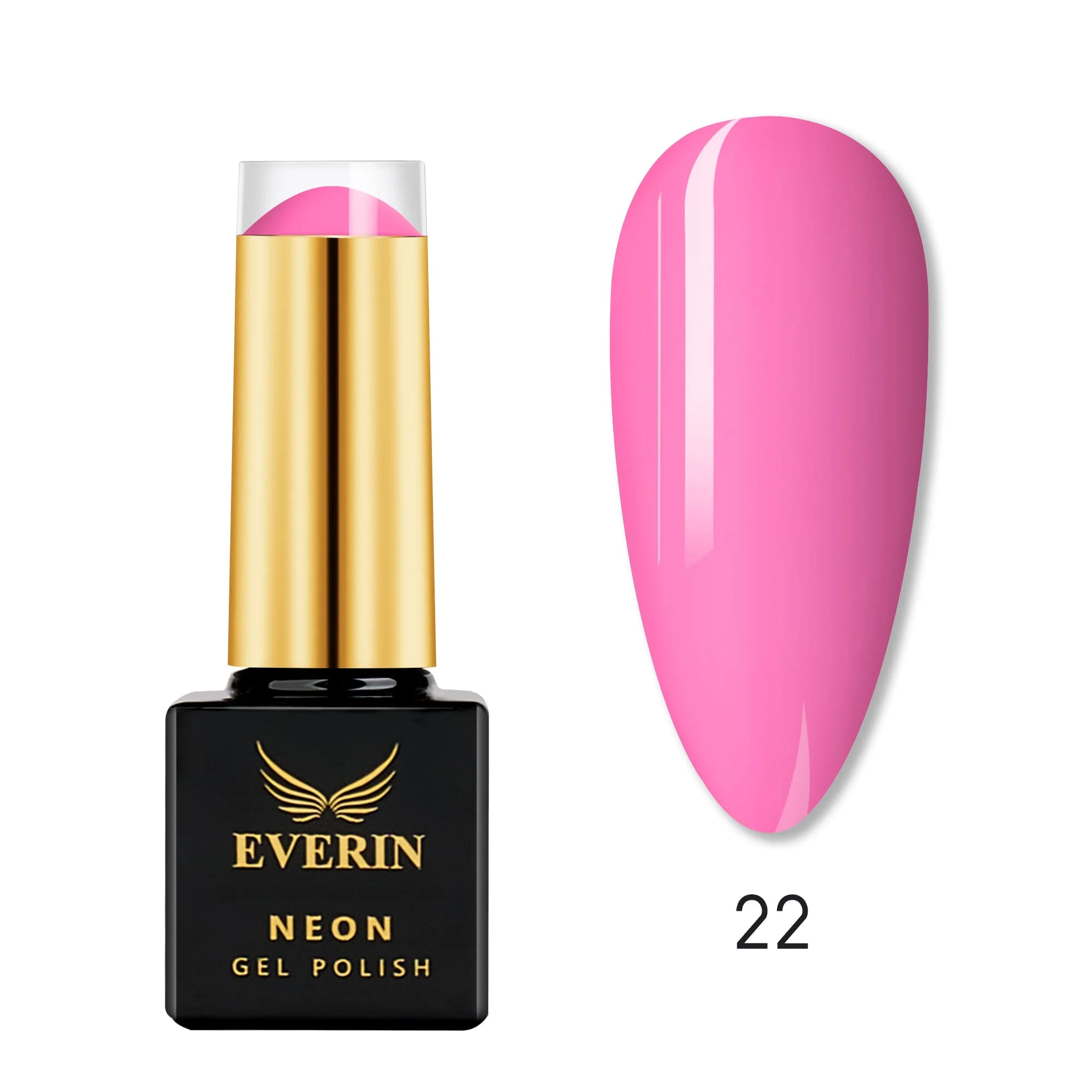 Oja semipermanenta Everin Neon 7ml- 22 - EN-22 - Everin.ro