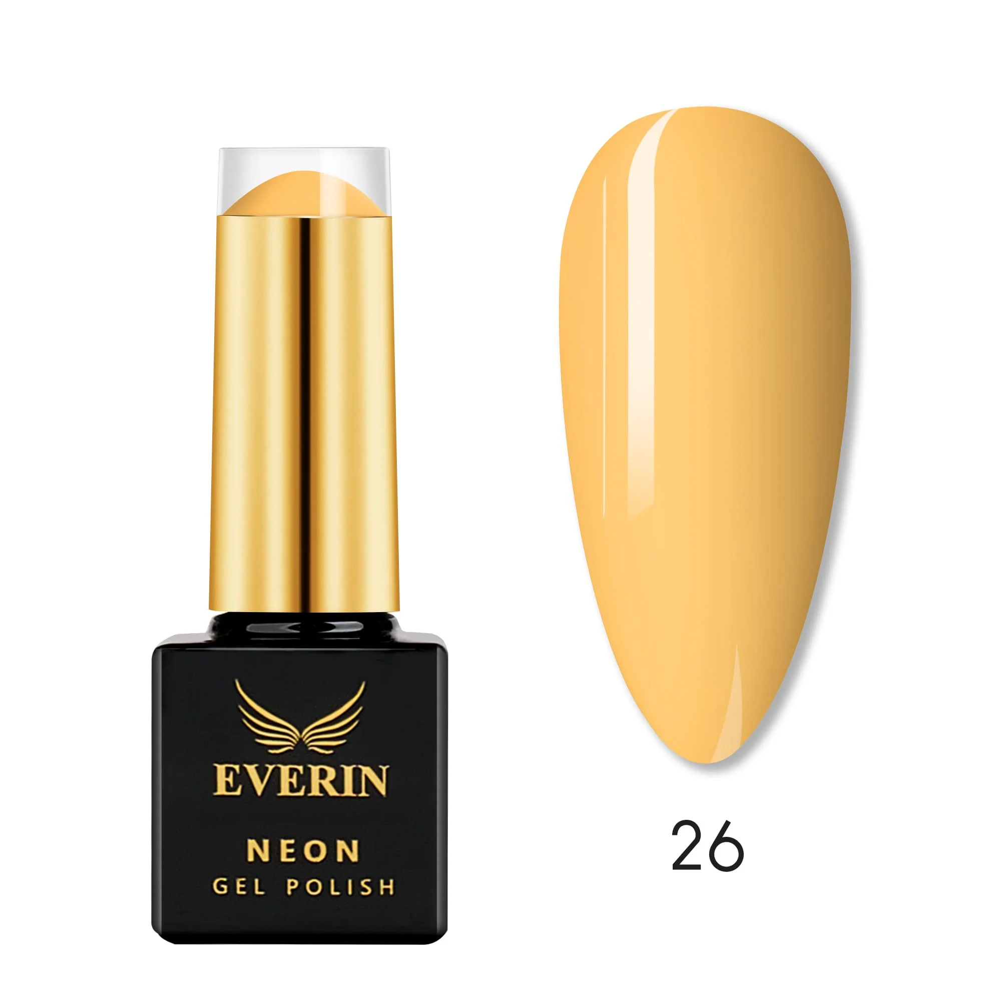 Oja semipermanenta Everin Neon 7ml- 26 - EN-26 - Everin.ro