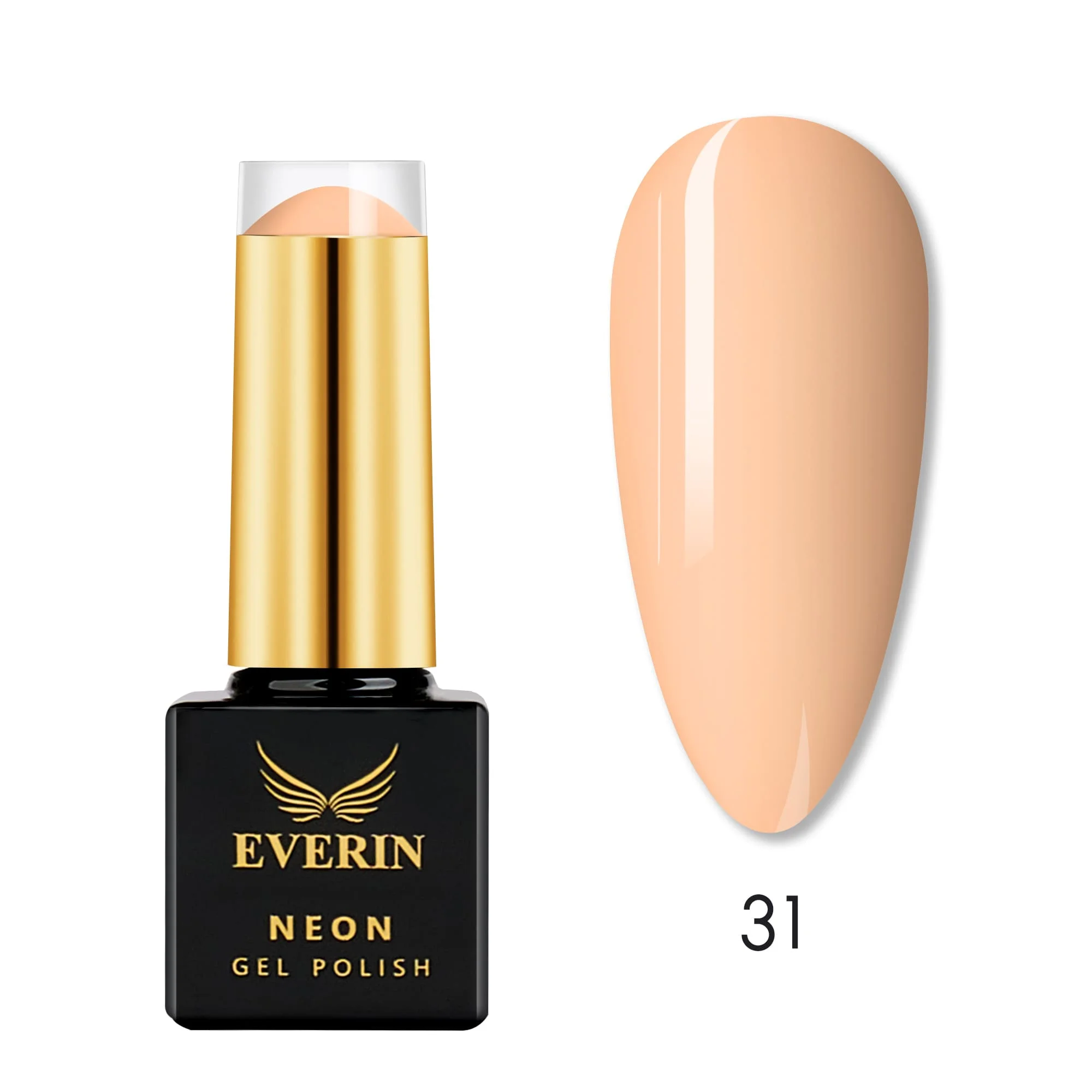 Oja semipermanenta Everin Neon 7ml- 31 - EN-31 - Everin.ro