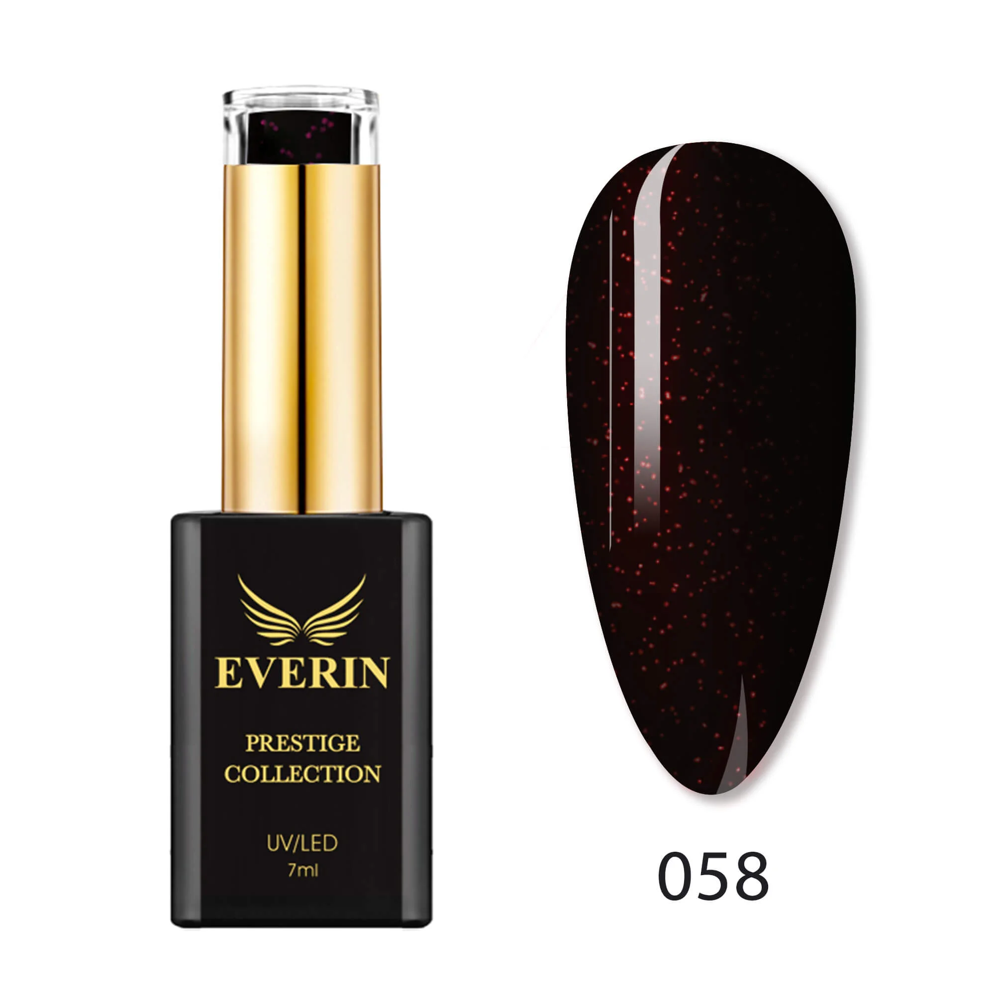 Oja semipermanenta Everin- Prestige Collection 58 - EPC-58 - Everin.ro
