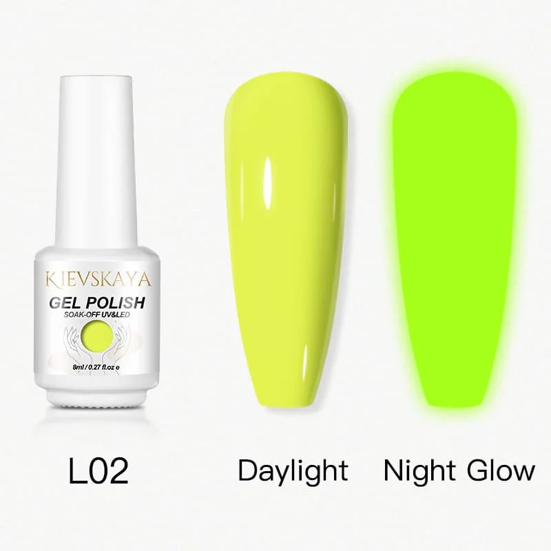 Oja semipermanenta KIEVSKAYA Fosforescenta- L02 - L02 - Everin.ro