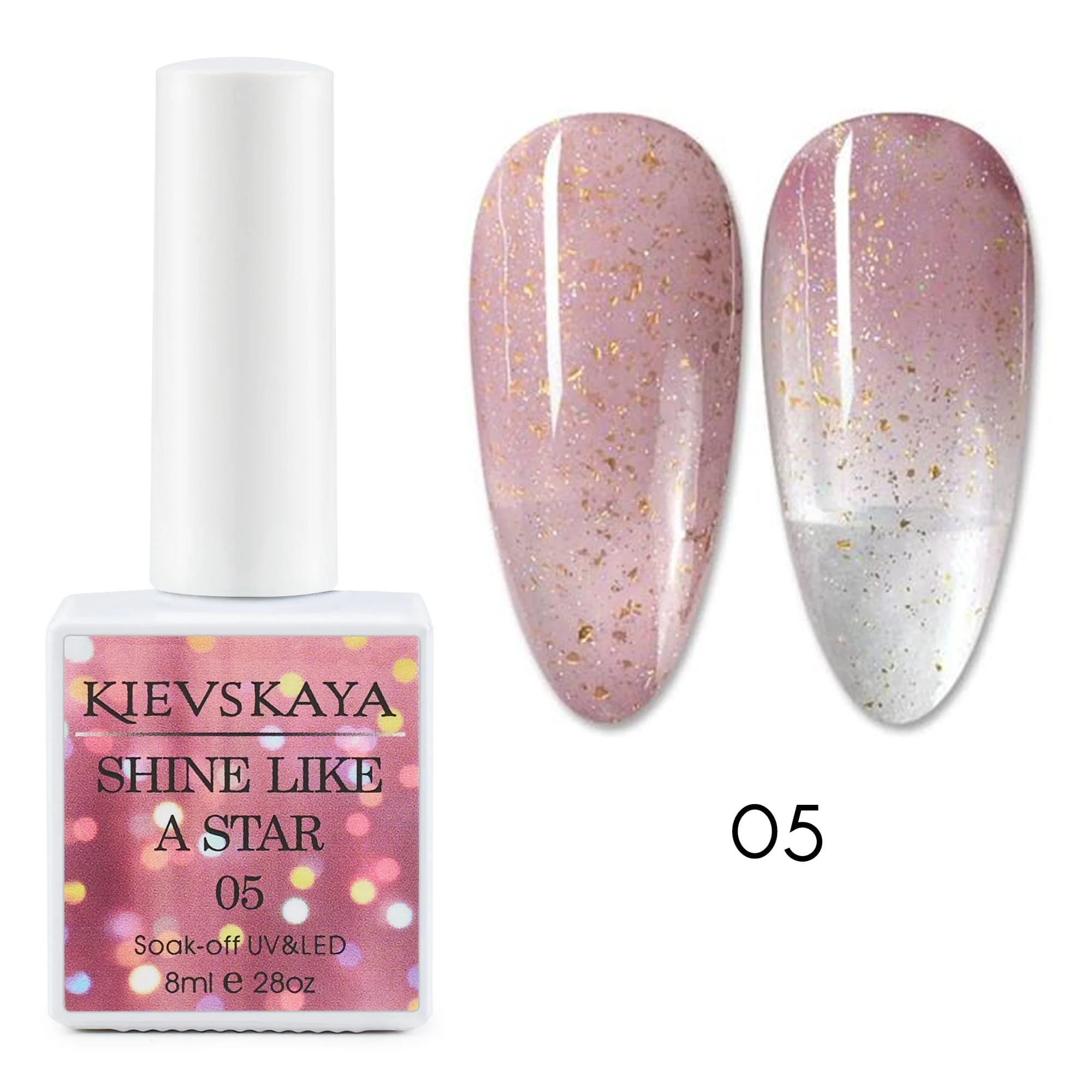 Oja semipermanenta KIEVSKAYA Shine Like a Star- 05 - SLAS-05 - Everin.ro