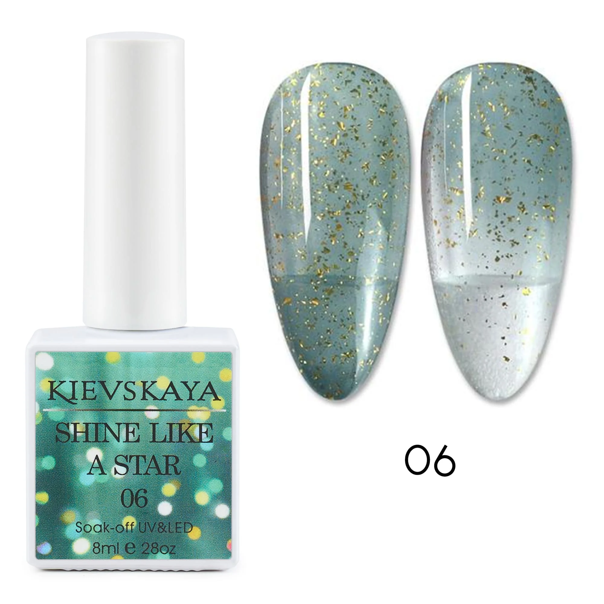 Oja semipermanenta KIEVSKAYA Shine Like a Star- 06 - SLAS-06 - Everin.ro