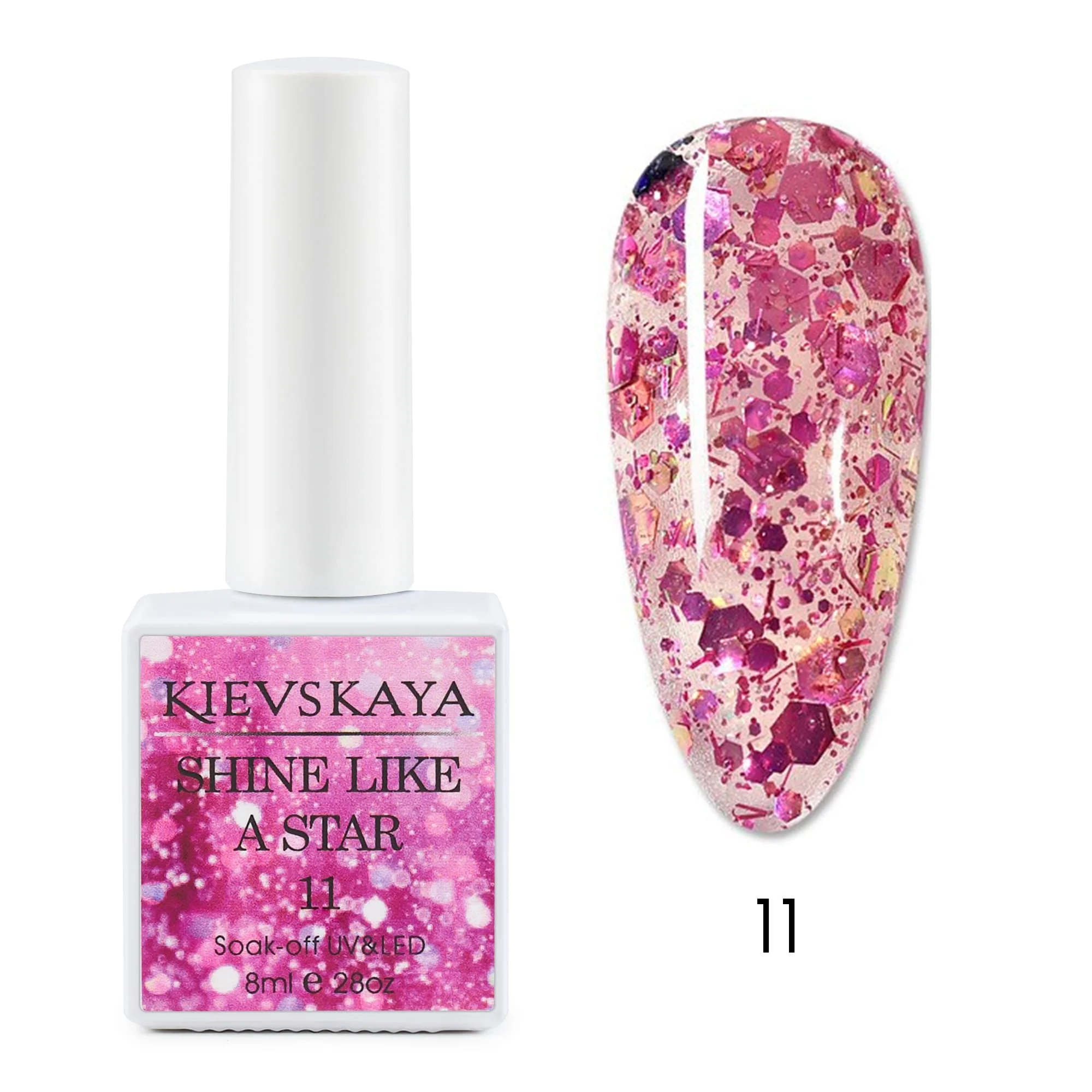 Oja semipermanenta KIEVSKAYA Shine Like a Star- 11 - SLAS-11 - Everin.ro