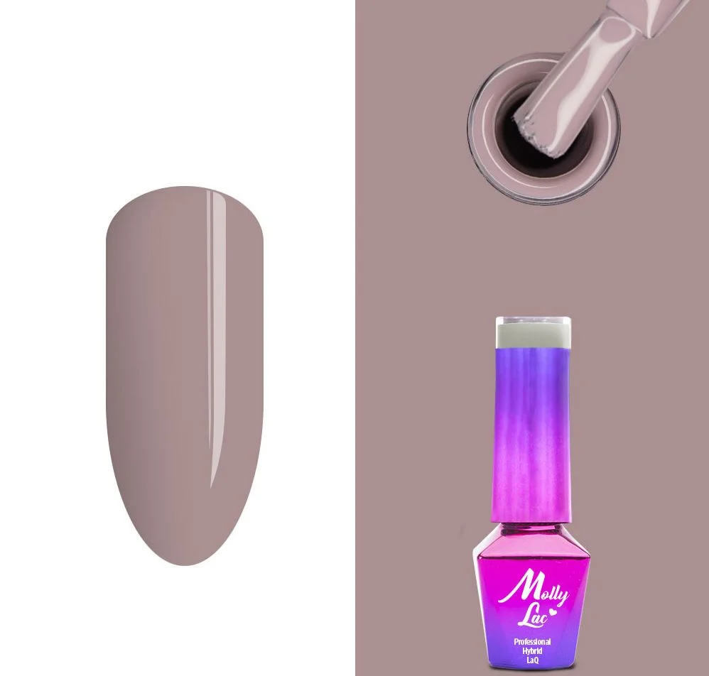 Oja Semipermanenta Molly Lac 5 ML- 216 YASMINE PETAL - ML216 - Everin.ro