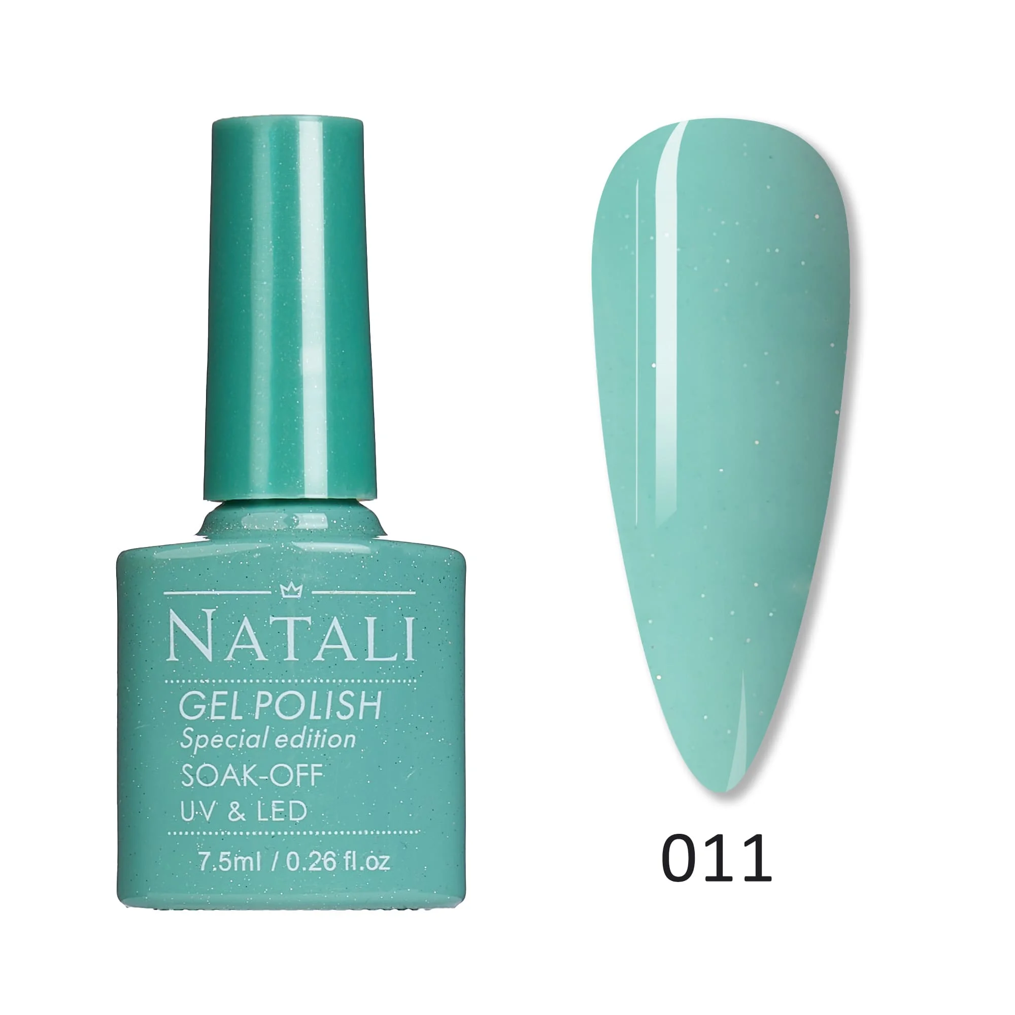 Oja semipermanenta Natali SPECIAL EDITION- 11 GAMA NOUA - NSGM-11 - Everin.ro