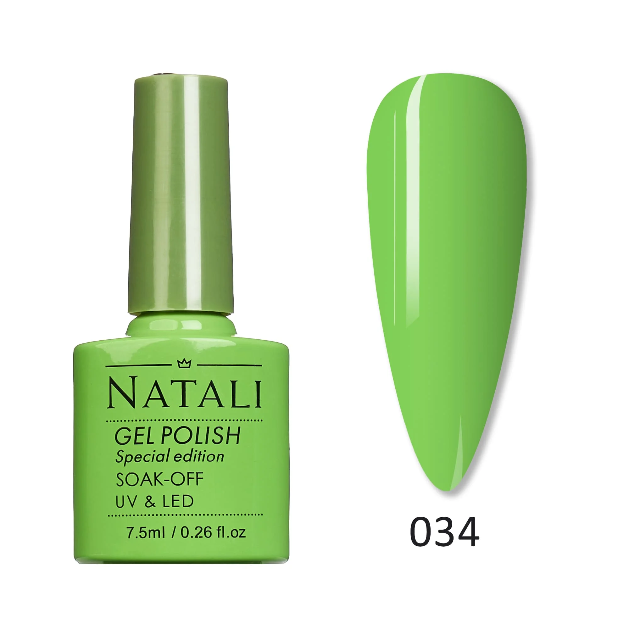 Oja semipermanenta Natali SPECIAL EDITION- 34 GAMA NOUA - NSGM-34 - Everin.ro