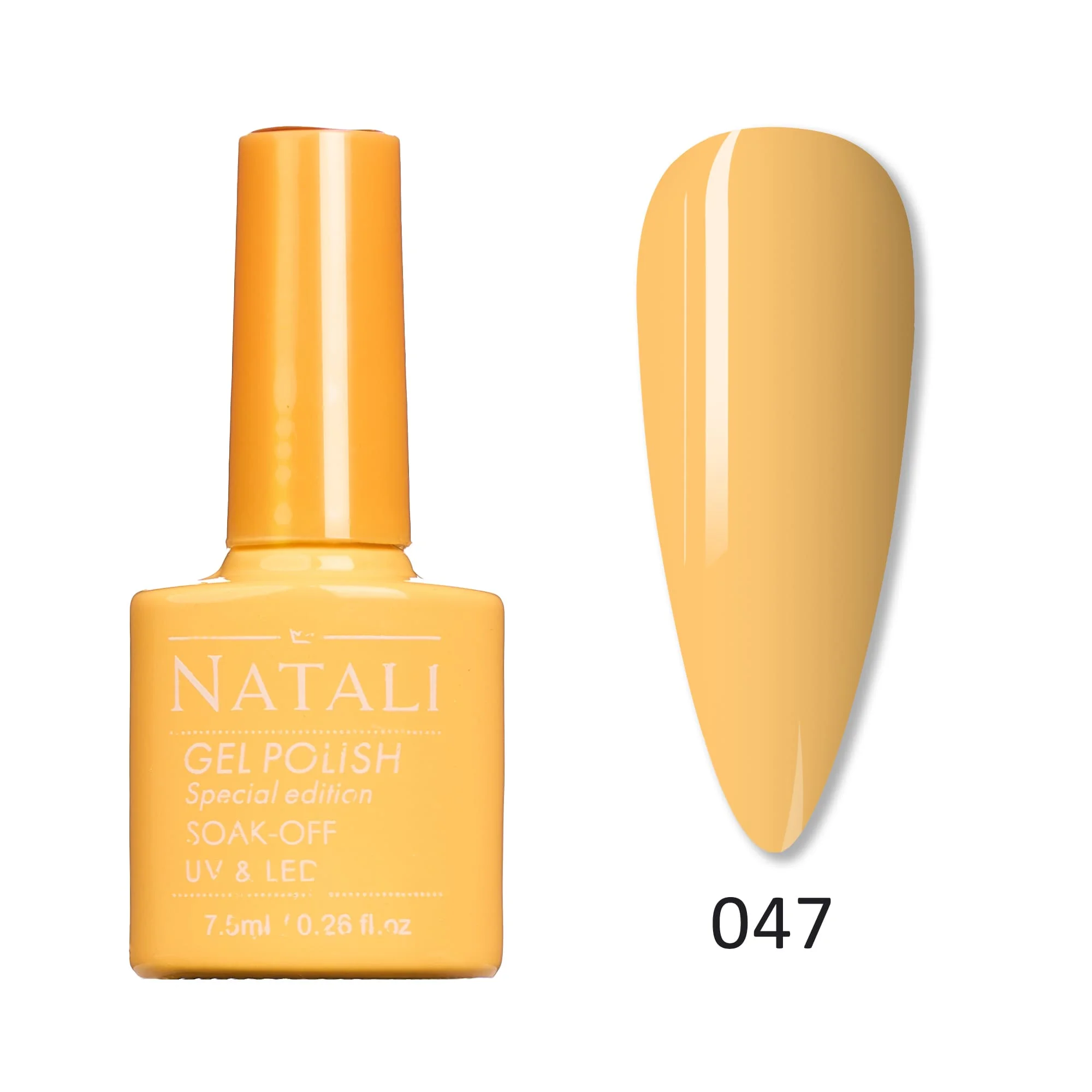 Oja semipermanenta Natali SPECIAL EDITION- 47 GAMA NOUA - NSGM-47 - Everin.ro