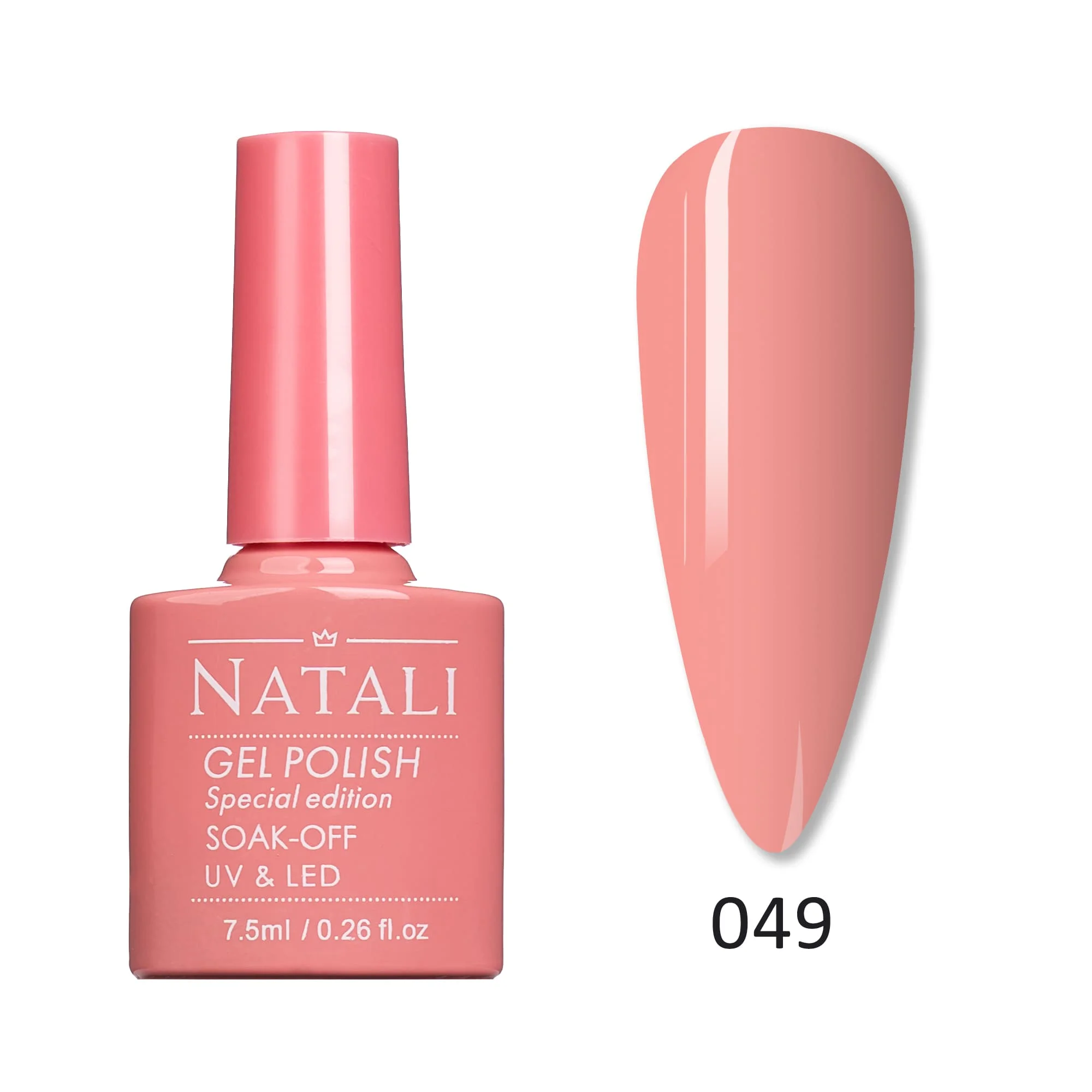 Oja semipermanenta Natali SPECIAL EDITION- 49 GAMA NOUA - NSGM-49 - Everin.ro