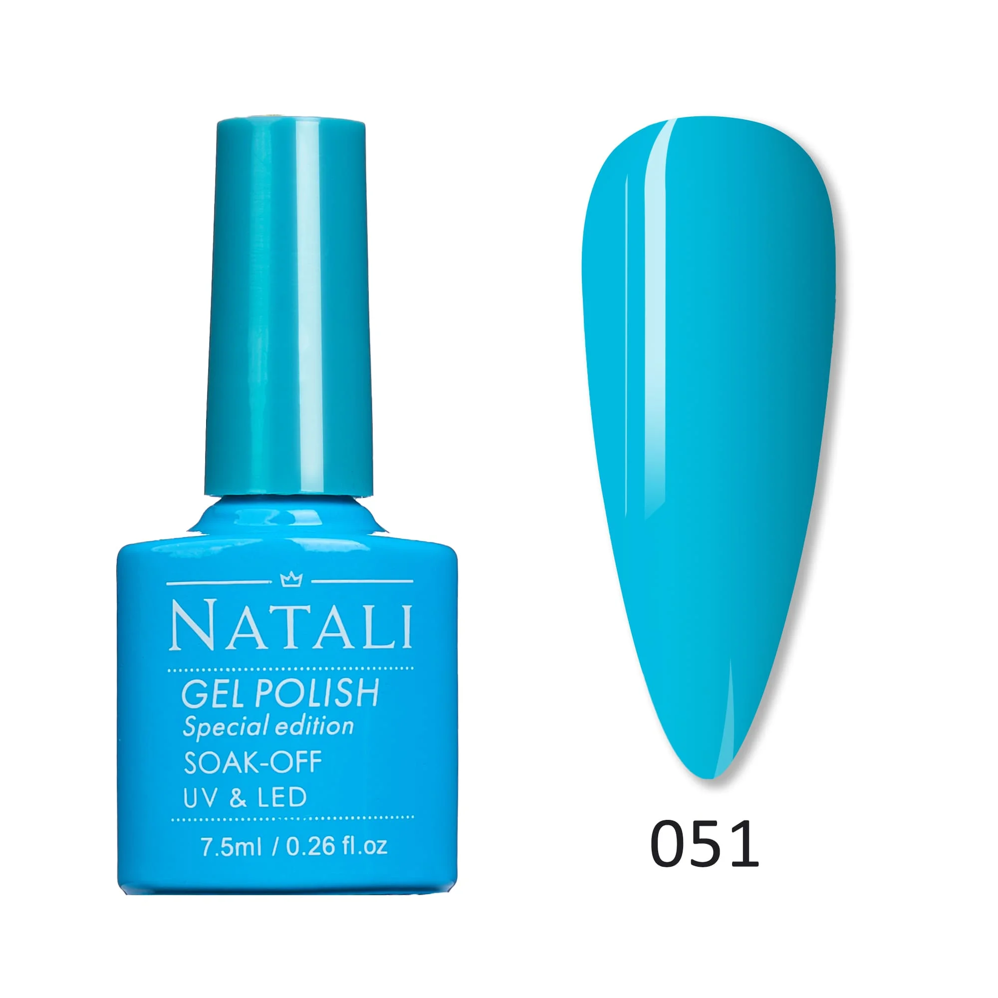 Oja semipermanenta Natali SPECIAL EDITION- 51 GAMA NOUA - NSGM-51 - Everin.ro