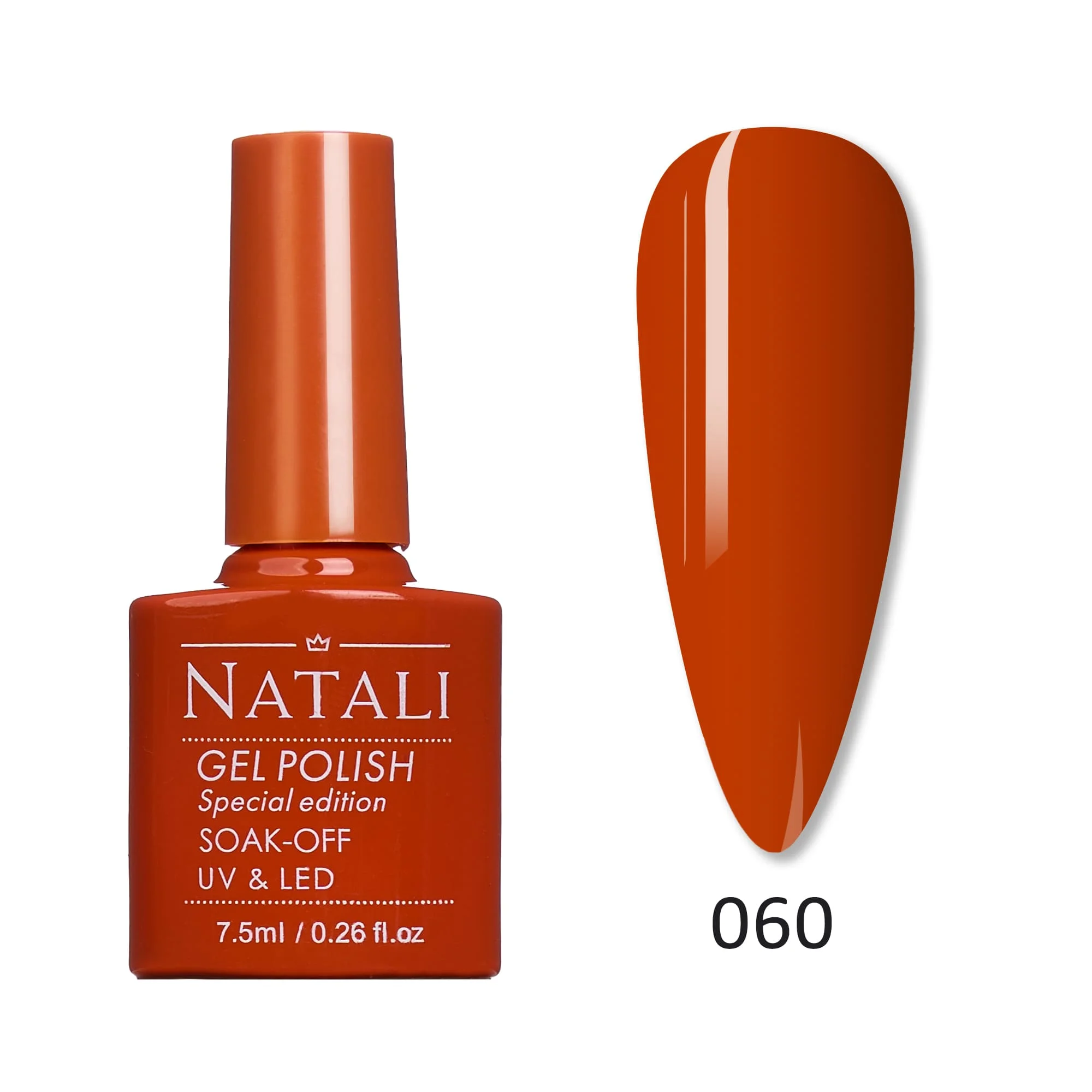 Oja semipermanenta Natali SPECIAL EDITION- 60 GAMA NOUA - NSGM-60 - Everin.ro