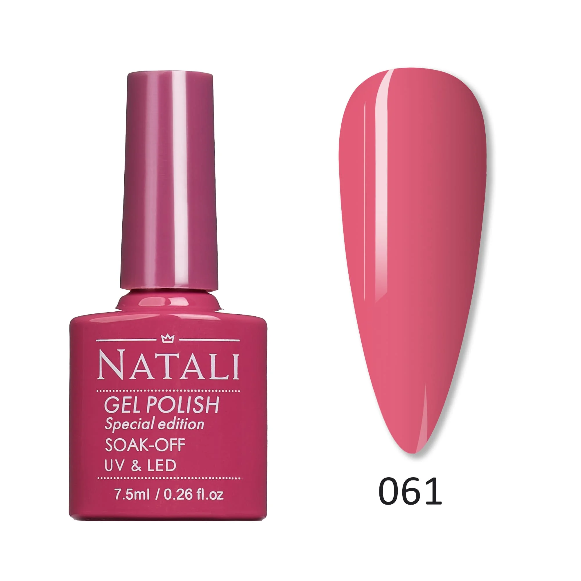 Oja semipermanenta Natali SPECIAL EDITION- 61 GAMA NOUA - NSGM-61 - Everin.ro