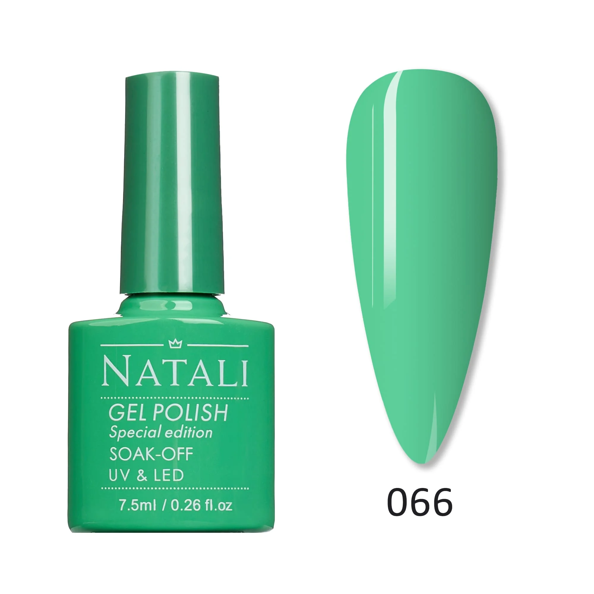 Oja semipermanenta Natali SPECIAL EDITION- 66 GAMA NOUA - NSGM-66 - Everin.ro