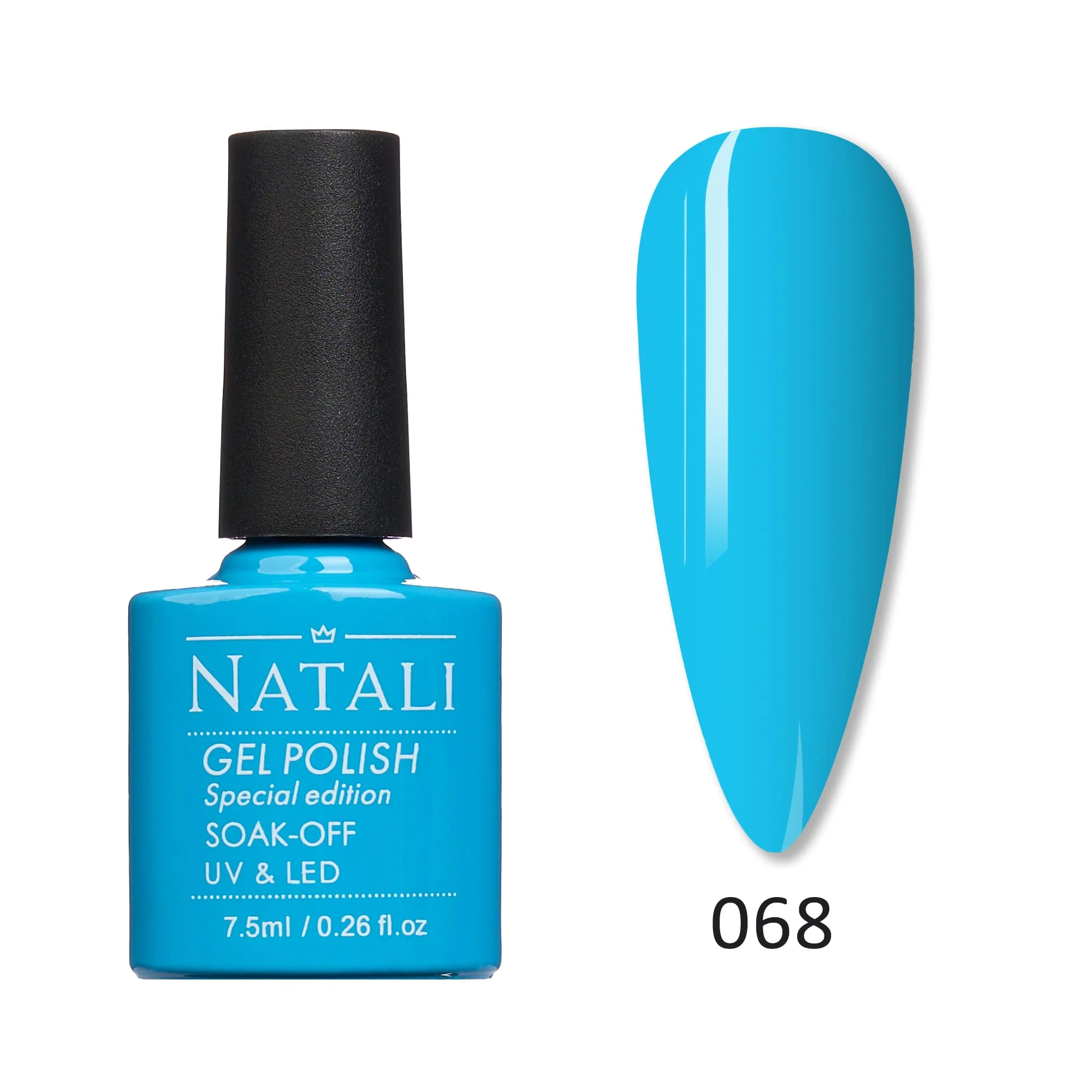 Oja semipermanenta Natali SPECIAL EDITION- 68 GAMA NOUA - NSGM-68 - Everin.ro