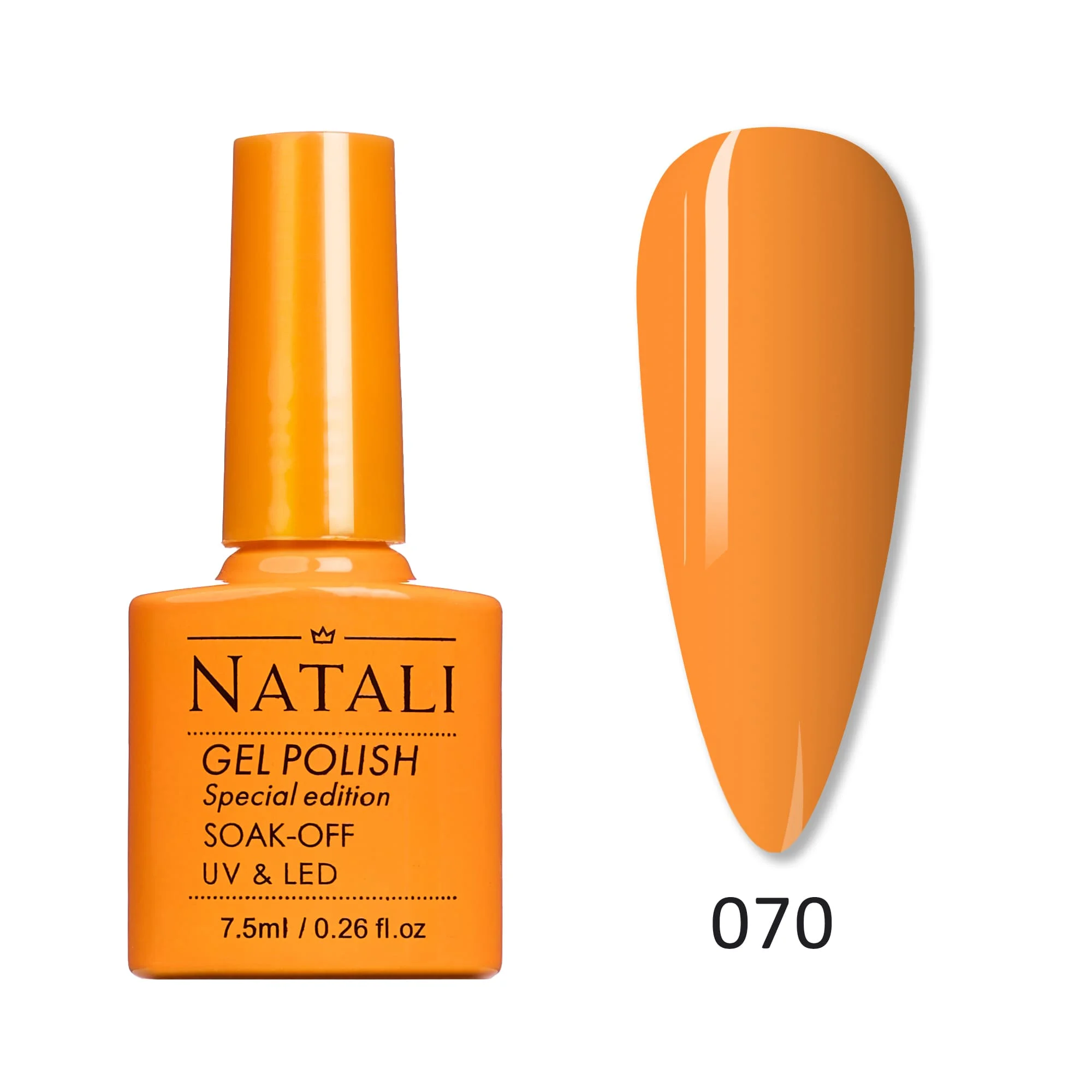 Oja semipermanenta Natali SPECIAL EDITION- 70 GAMA NOUA - NSGM-70 - Everin.ro