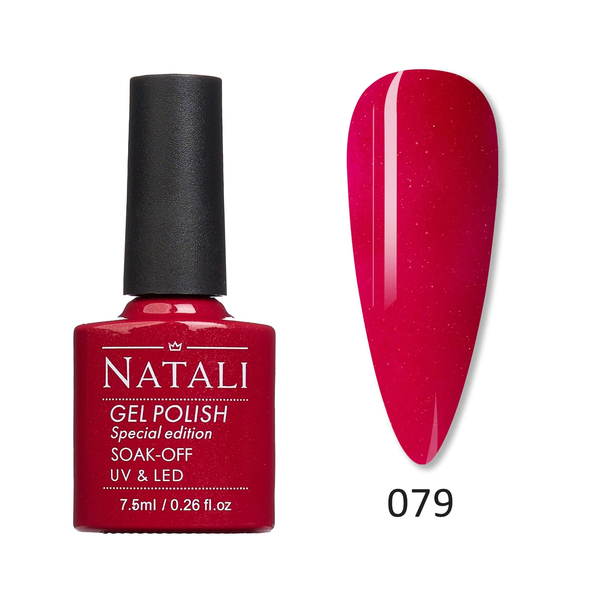 Oja semipermanenta Natali SPECIAL EDITION- 79 GAMA NOUA - NSGM-79 - Everin.ro