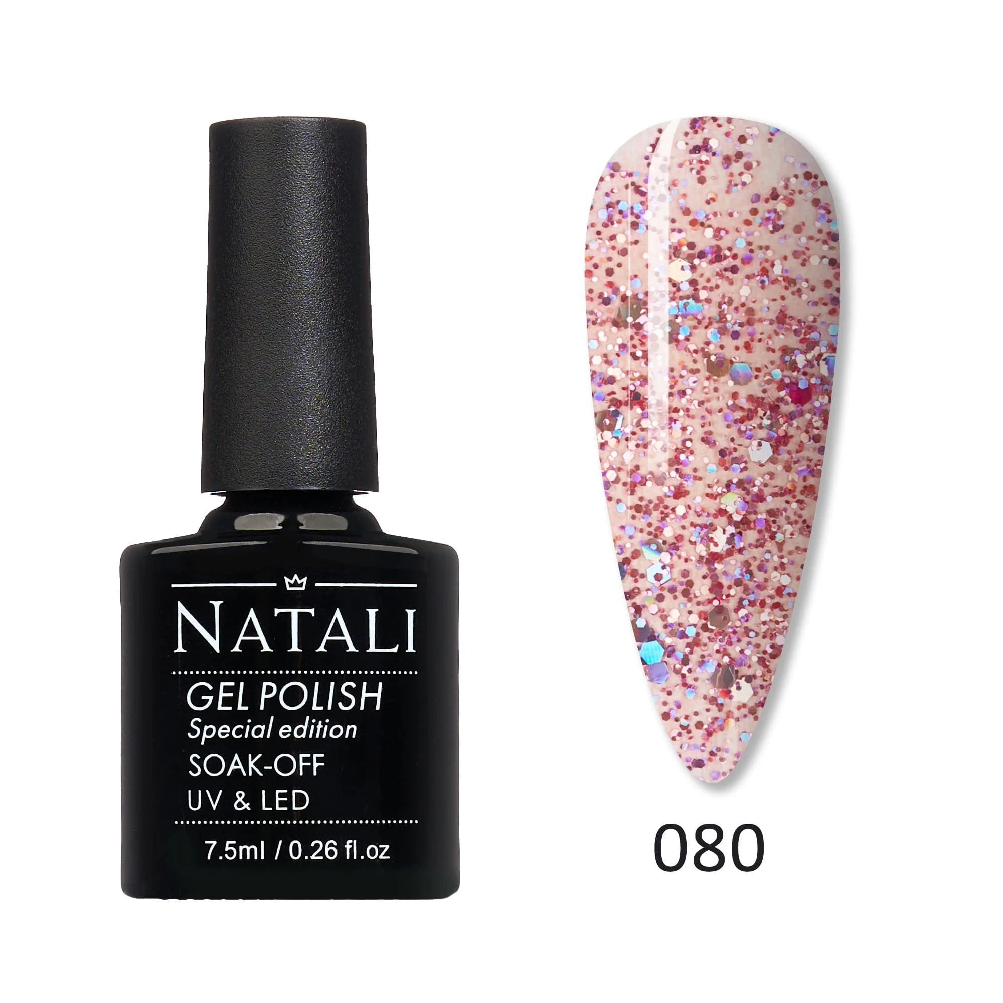 Oja semipermanenta Natali SPECIAL EDITION- 80 GAMA NOUA - NSGM-80 - Everin.ro