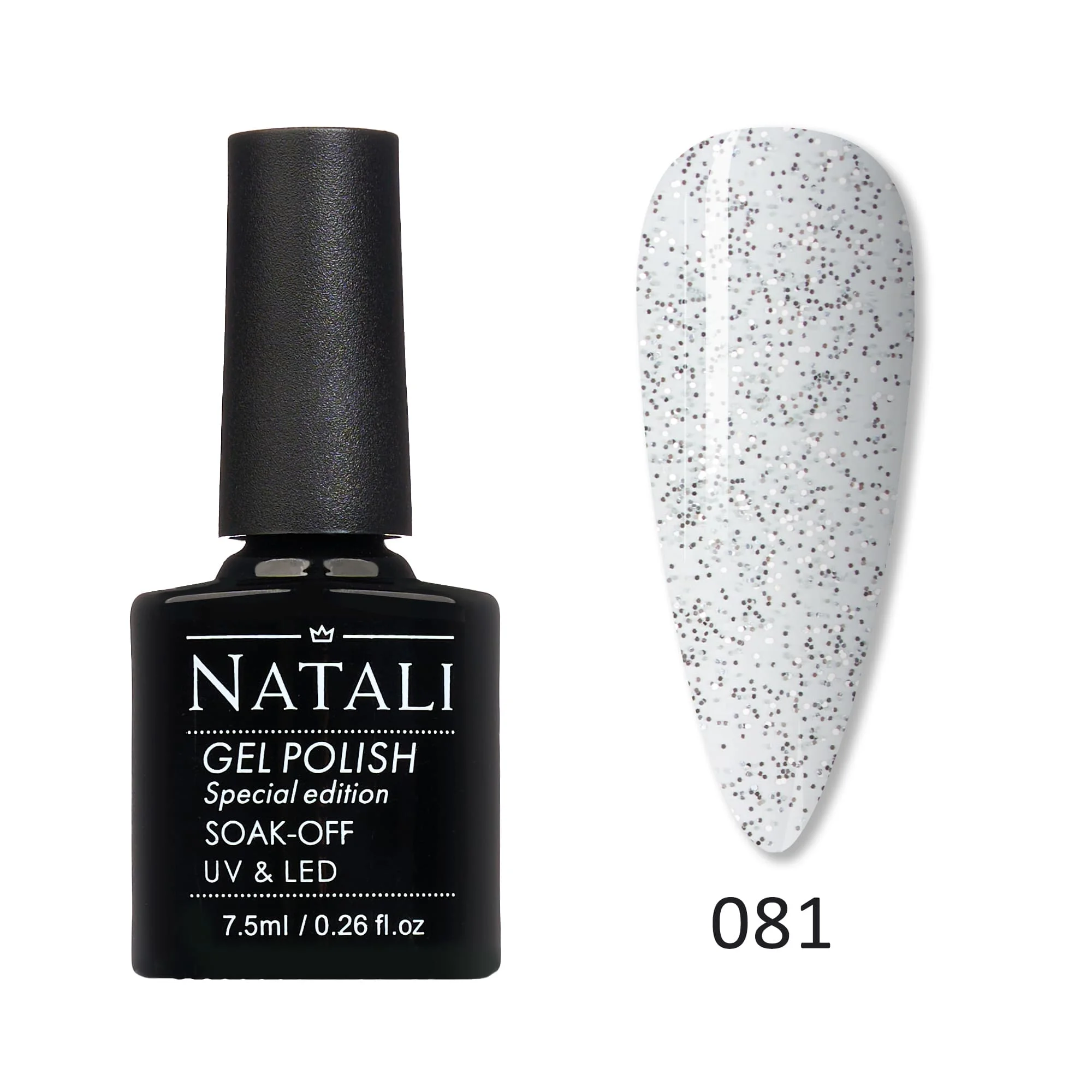 Oja semipermanenta Natali SPECIAL EDITION- 81 GAMA NOUA - NSGM-81 - Everin.ro