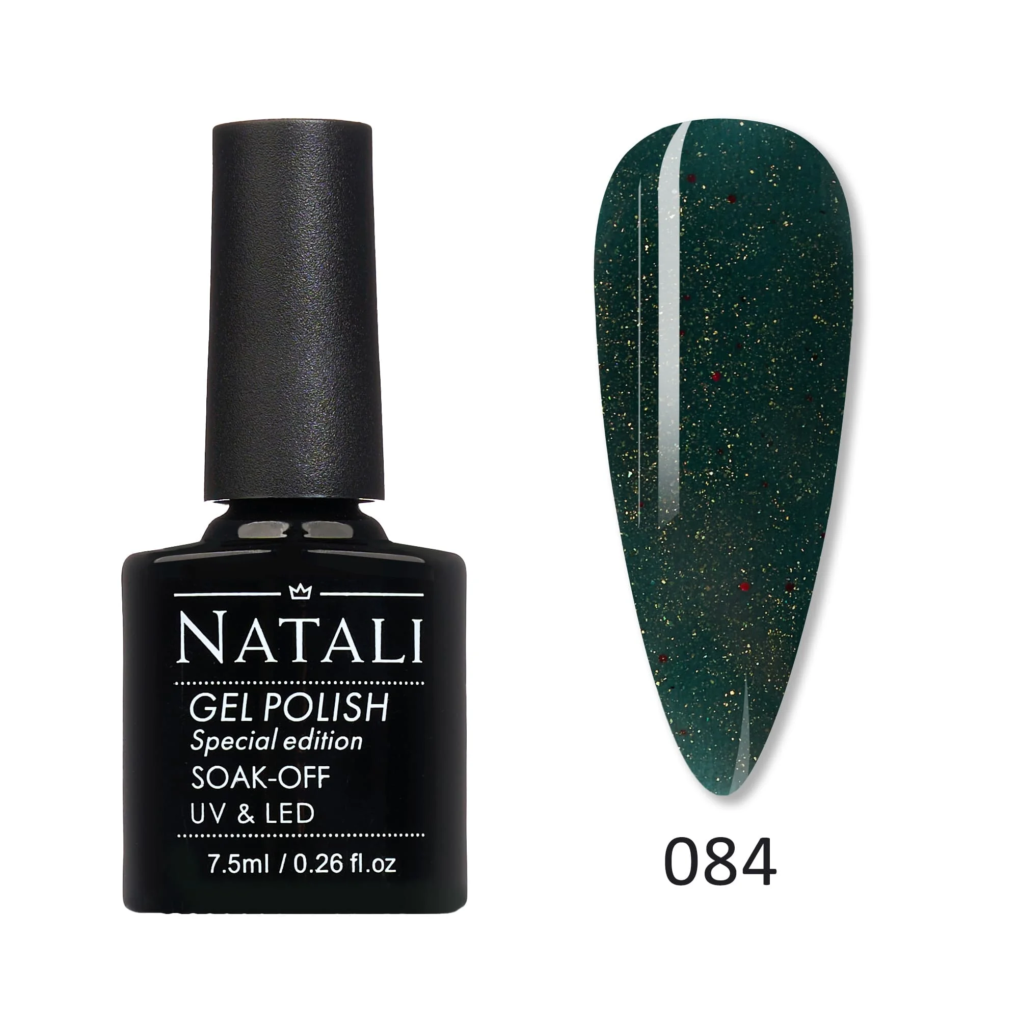 Oja semipermanenta Natali SPECIAL EDITION- 84 GAMA NOUA - NSGM-84 - Everin.ro