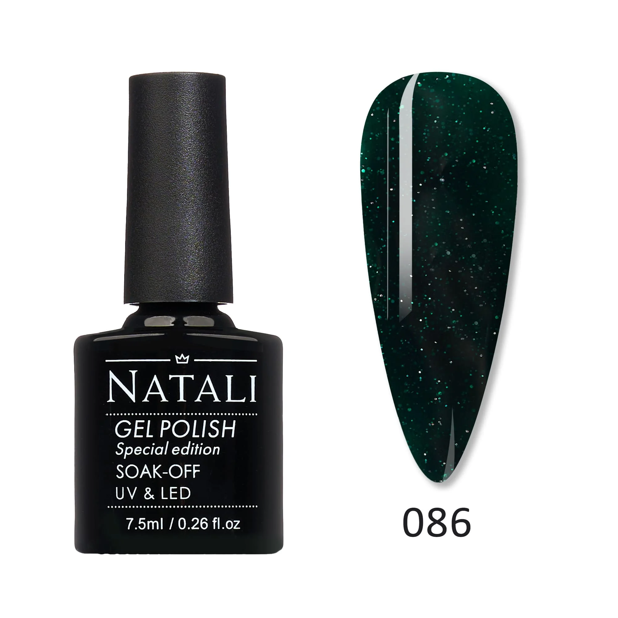 Oja semipermanenta Natali SPECIAL EDITION- 86 GAMA NOUA - NSGM-86 - Everin.ro