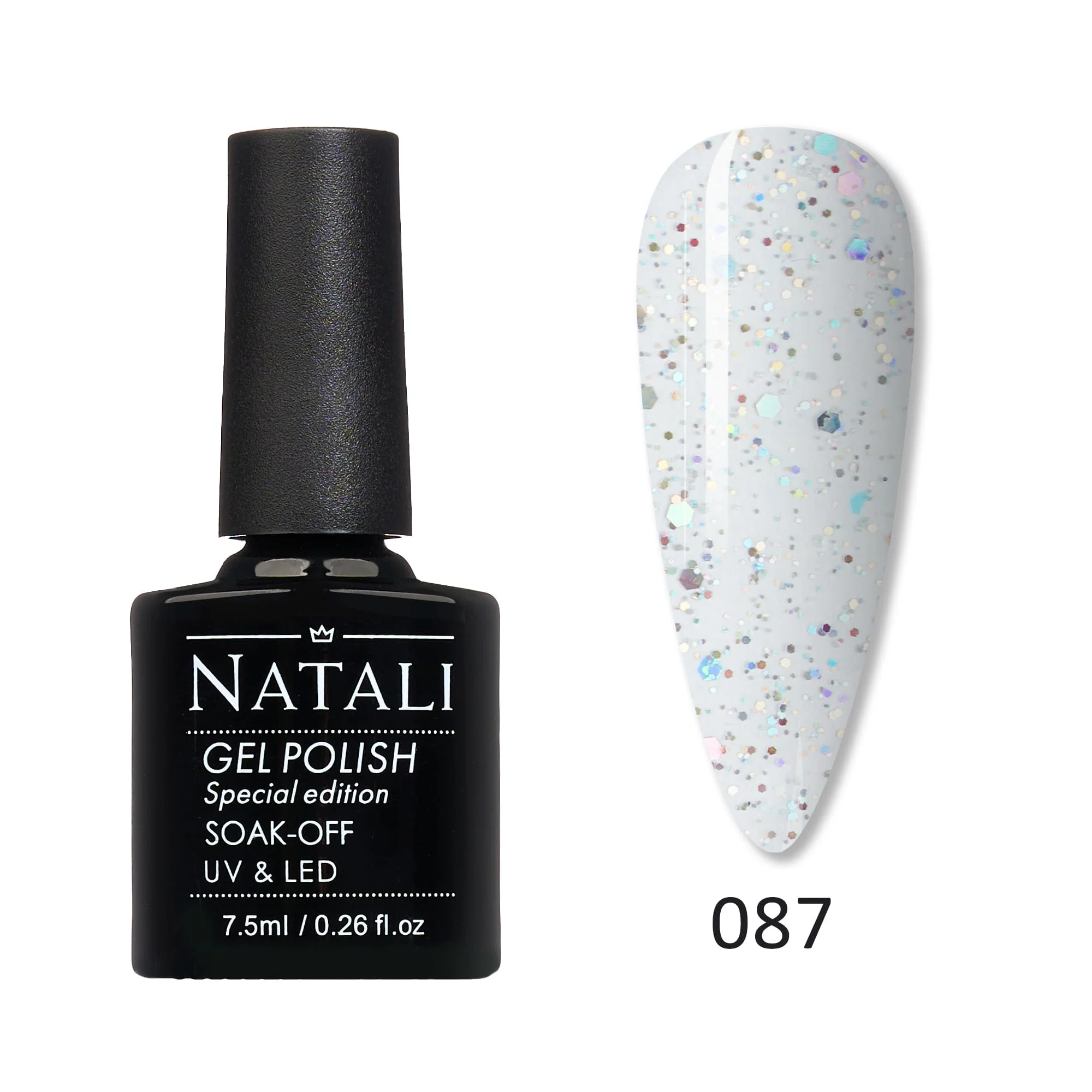 Oja semipermanenta Natali SPECIAL EDITION- 87 GAMA NOUA - NSGM-87 - Everin.ro